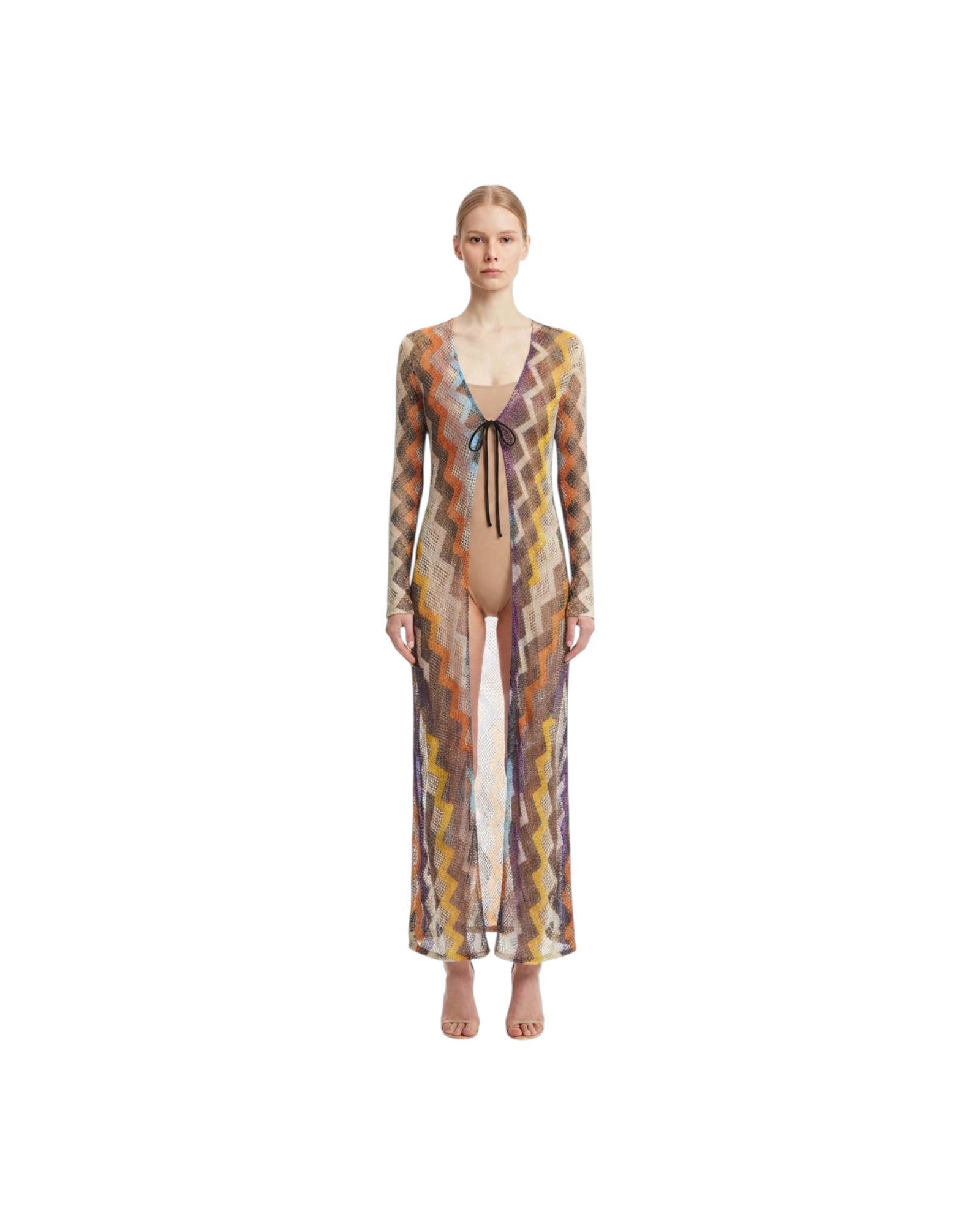 MISSONI LONG COVER UP MODEL