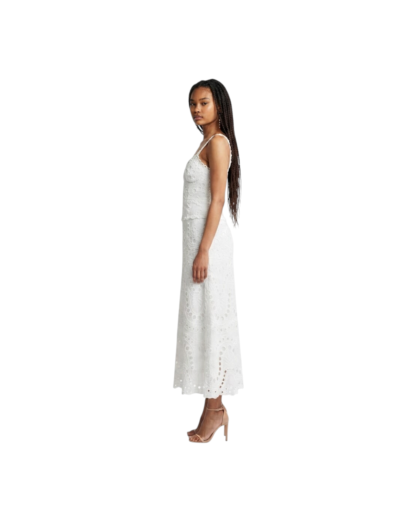 CHARO RUIZ Long Dress Solace MODEL
