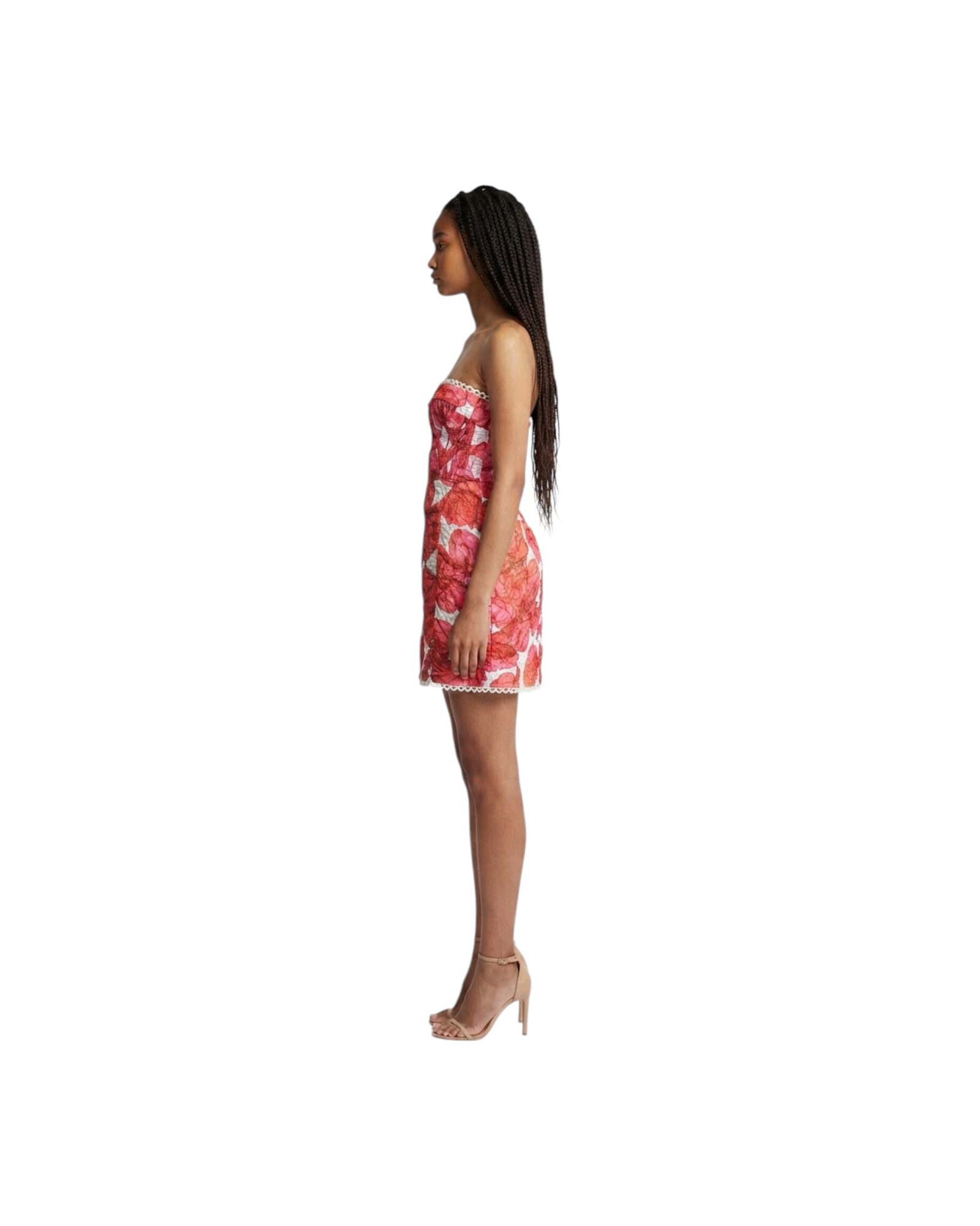 CHARO RUIZ SHORT DRESS CAMI MODEL