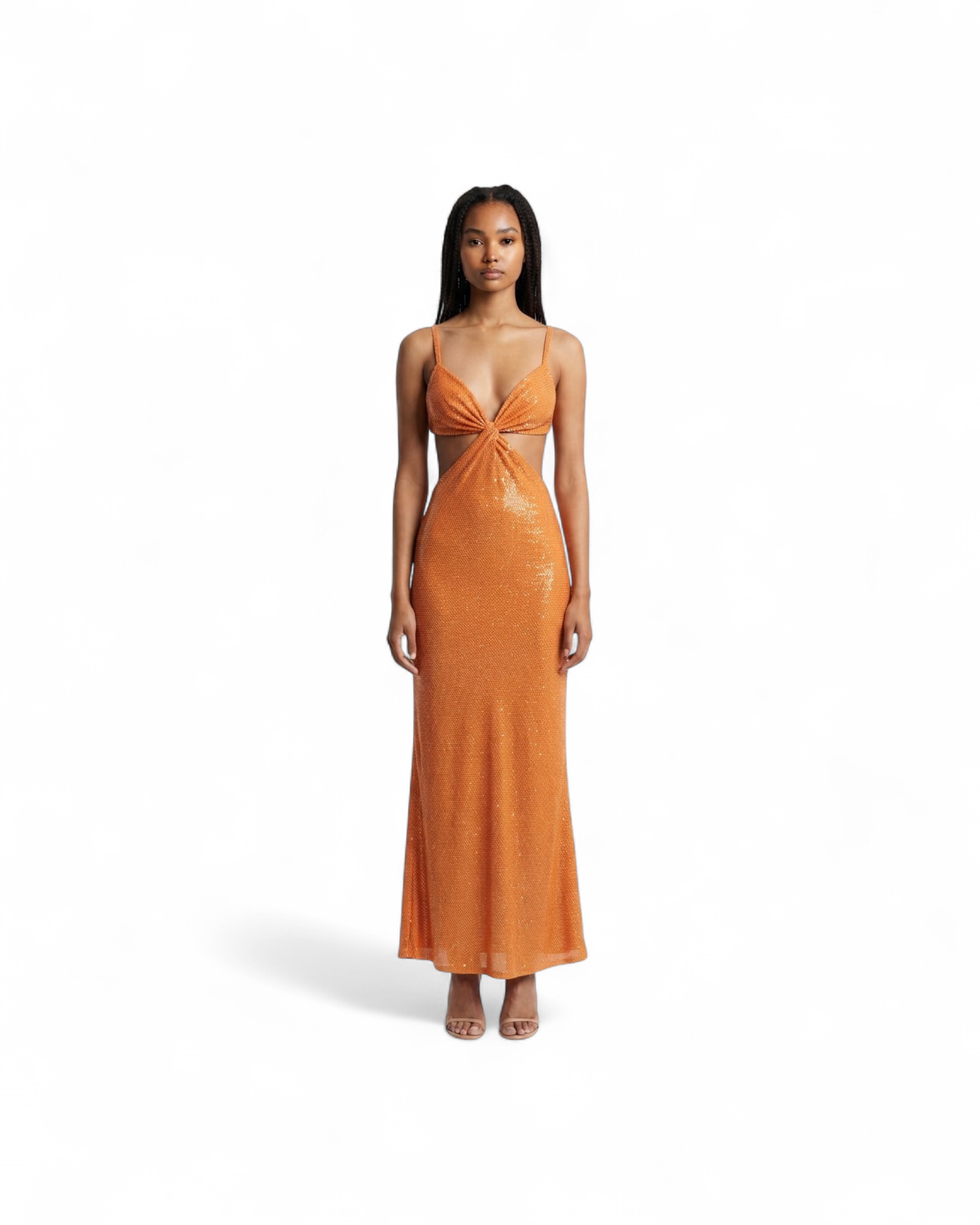 CULT GAIA DARI GOWN MODEL