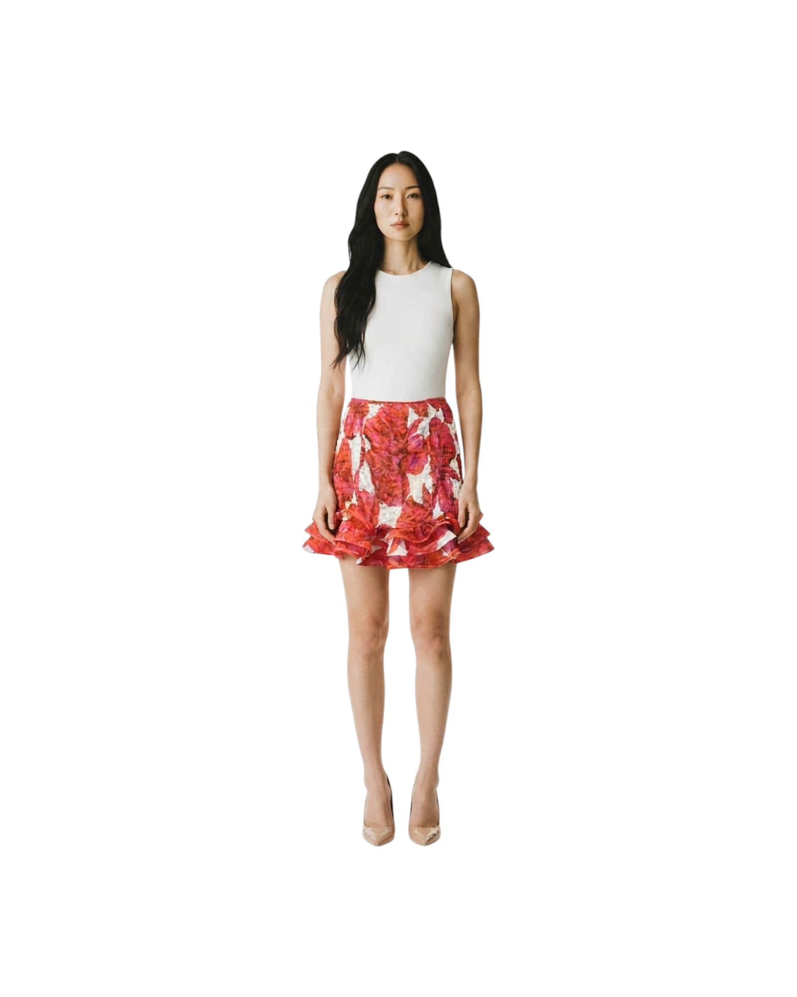 CHARO RUIZ SHORT SKIRT TURMA MODEL