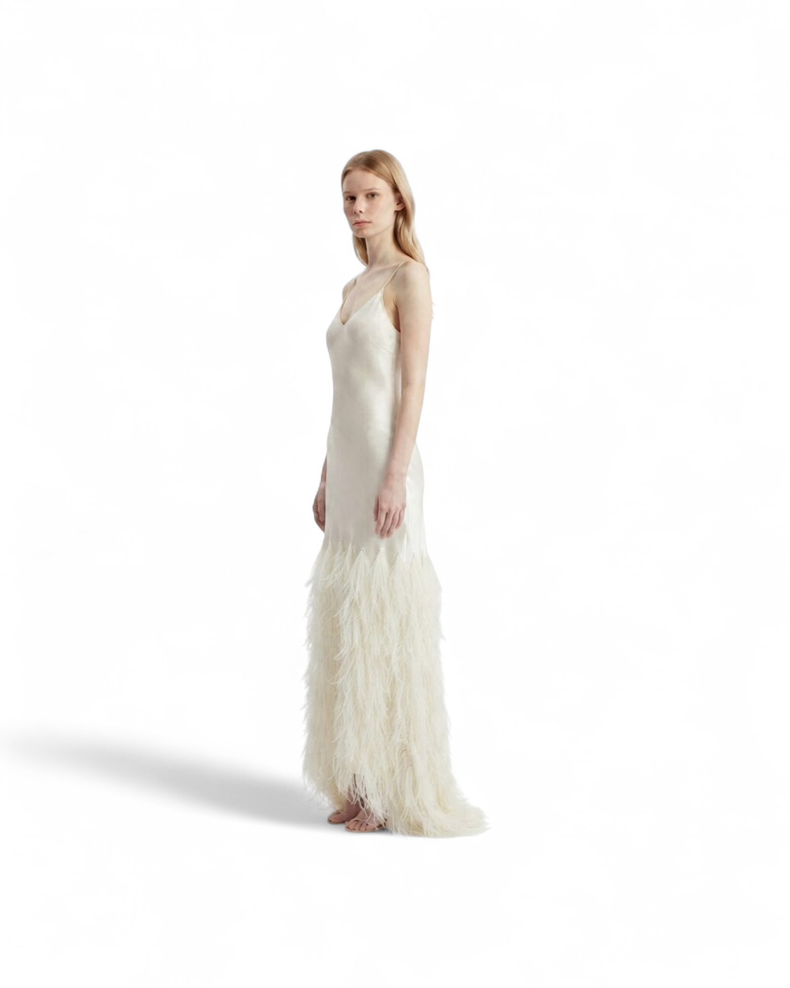 CULT GAIA HANSEL GOWN MODEL