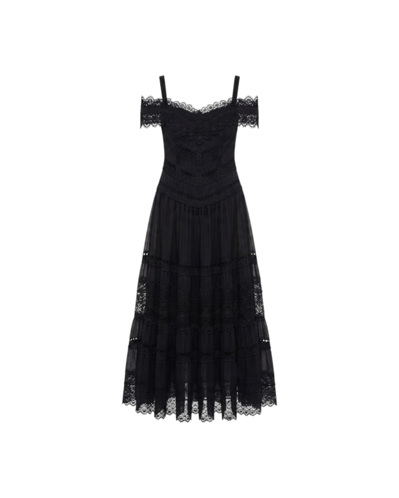 CHARO RUIZ Long Dress Amaira