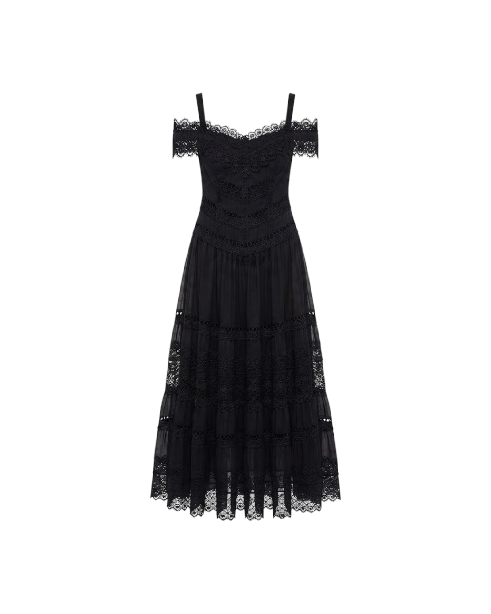 CHARO RUIZ Long Dress Amaira CATALOGUE