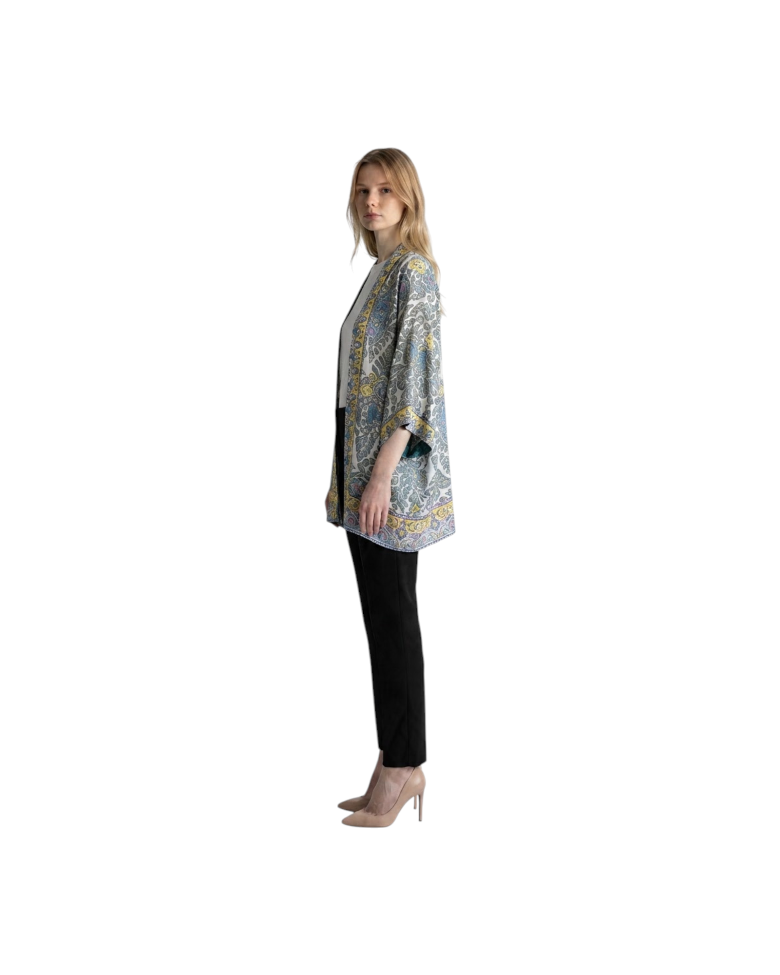 ETRO SHORT KIMONO MODEL