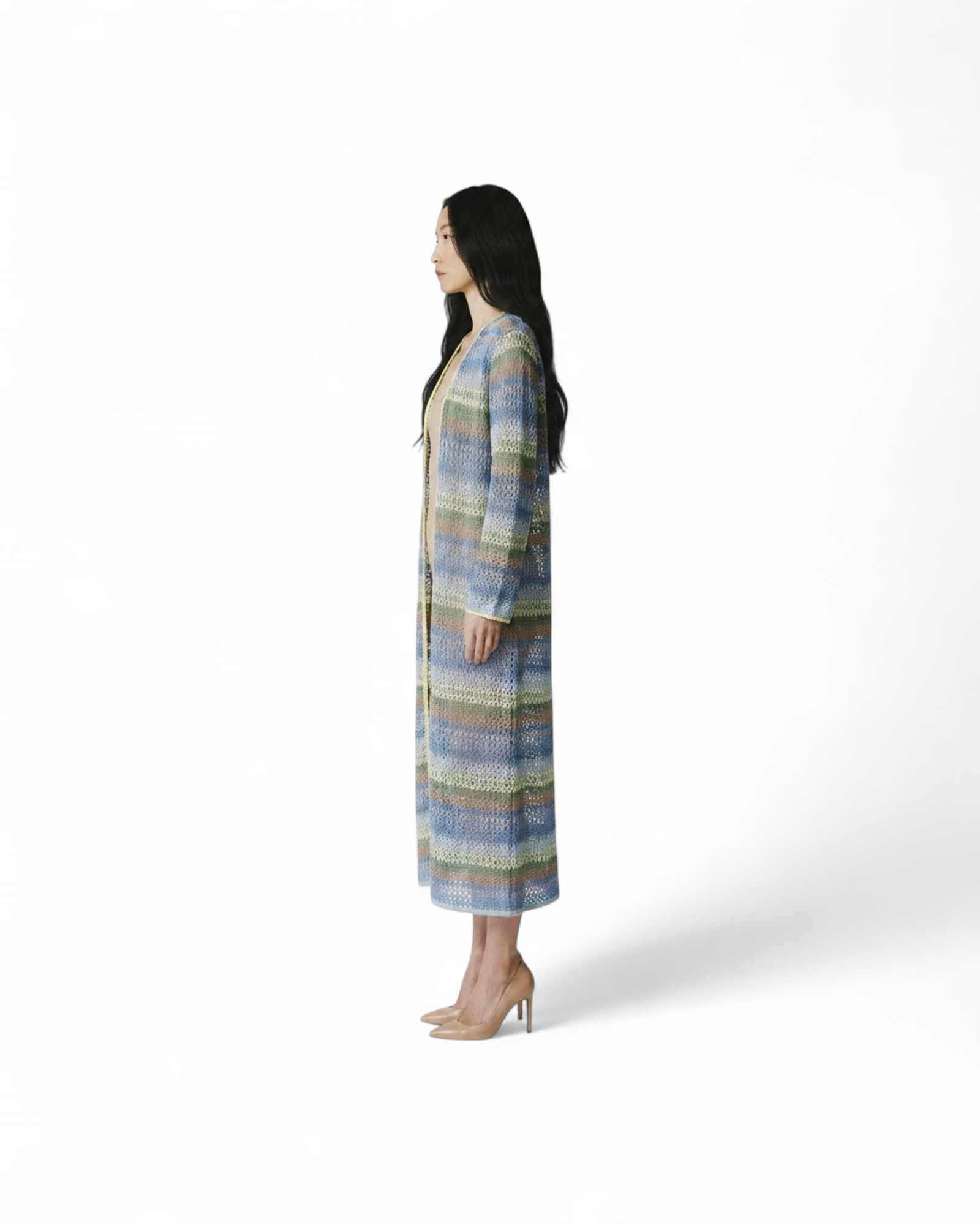 RAFFAELA D'ANGELO KAFTAN MODEL