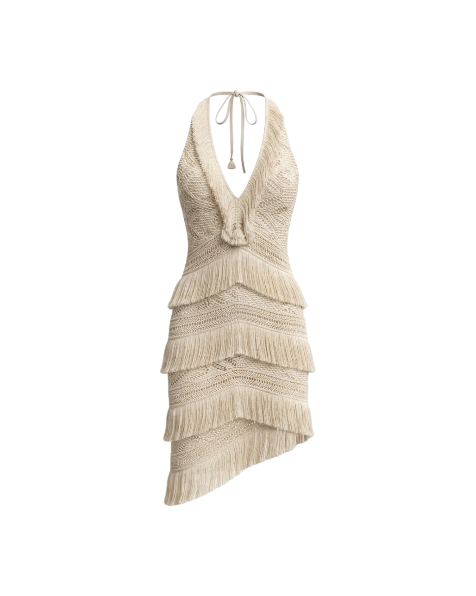 PATBO Lycra mesh maxi dress CATALOGUE