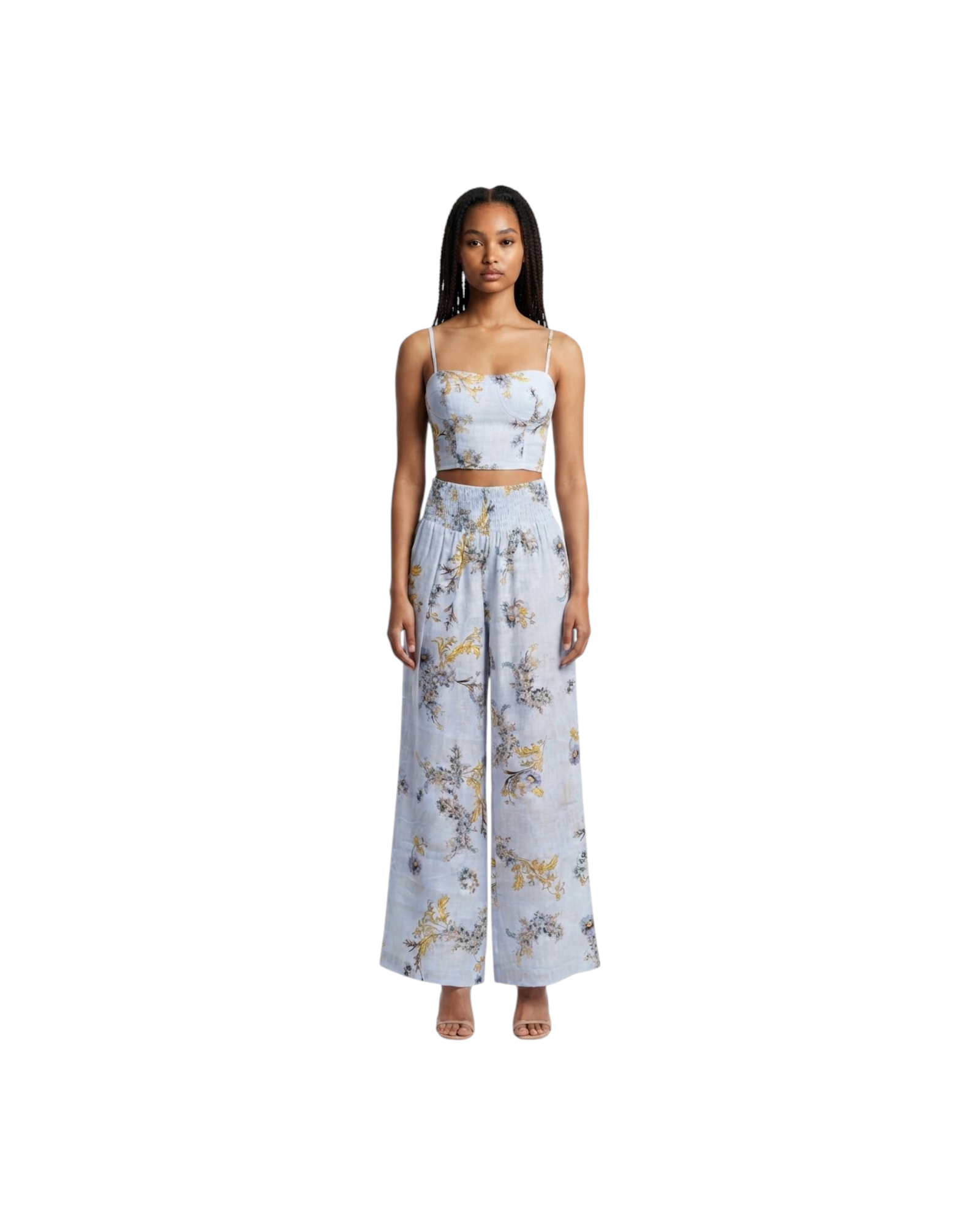 GIGI ANDROS GIGI 2 styled outfit; complementary pieces sold separately