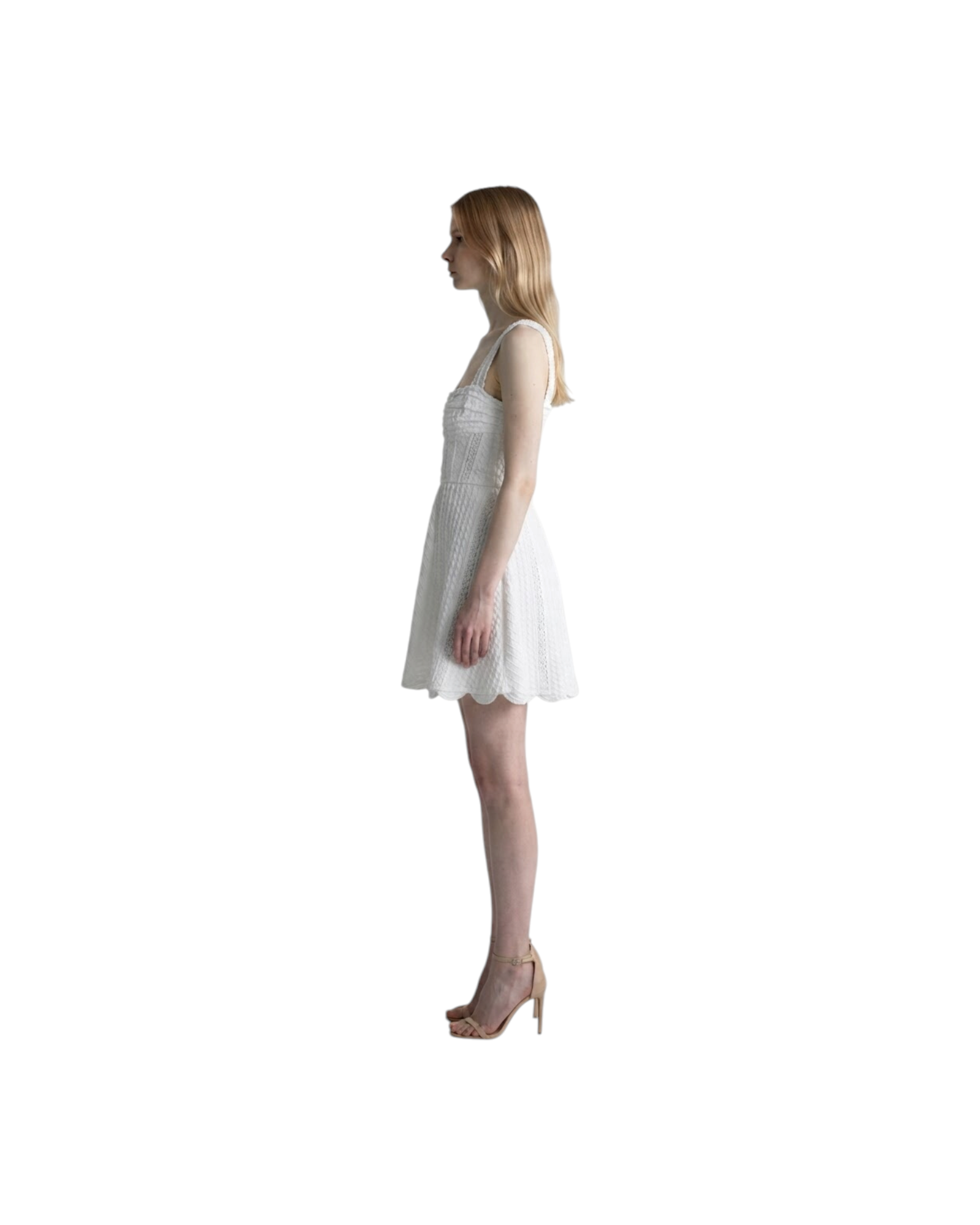 CHARO RUIZ SHORT DRESS MAI MODEL