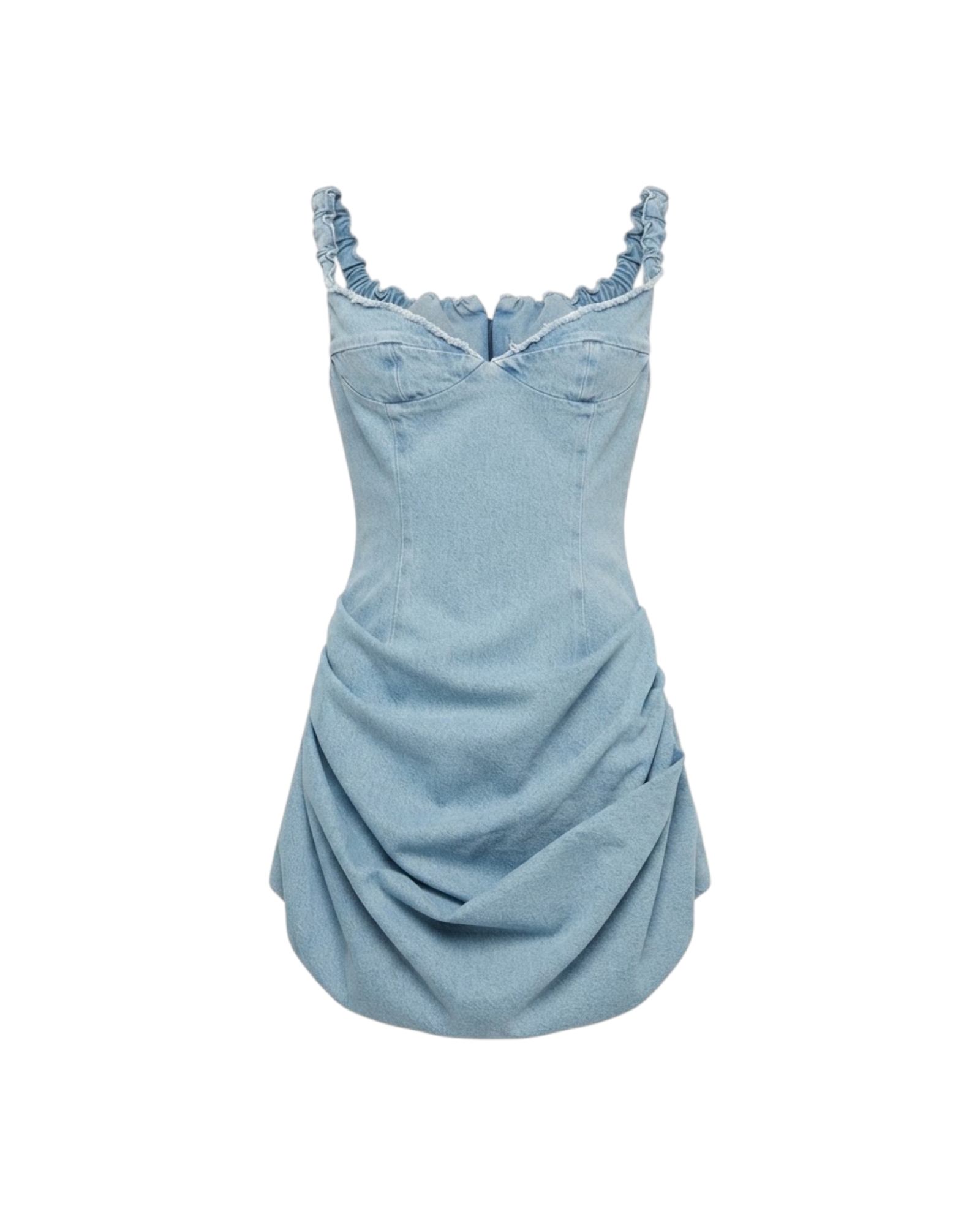 MAGDA BUTRYM SS26 DENIM 14 DRESS CATALOGUE