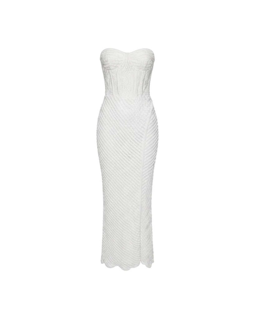 CHARO RUIZ LONG DRESS FAE