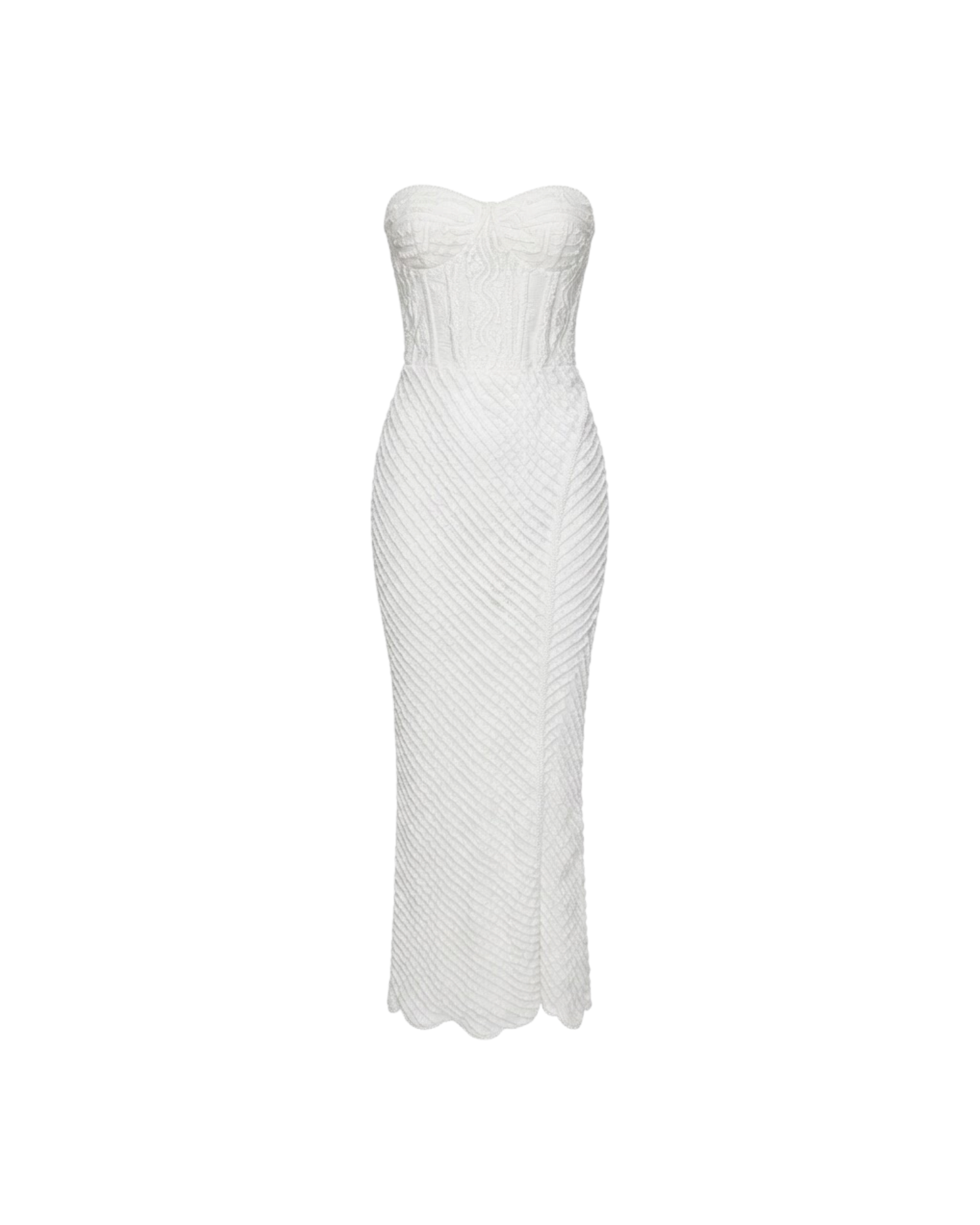 CHARO RUIZ LONG DRESS FAE CATALOGUE
