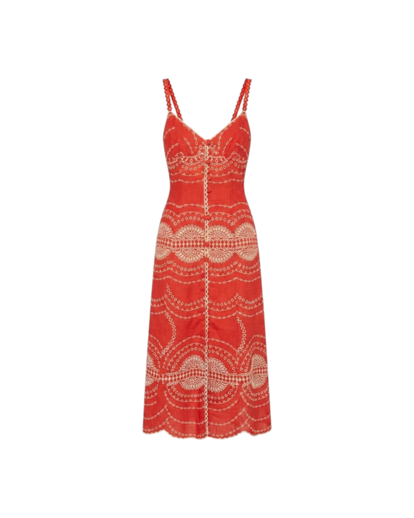 CHARO RUIZ LONG DRESS CATTA