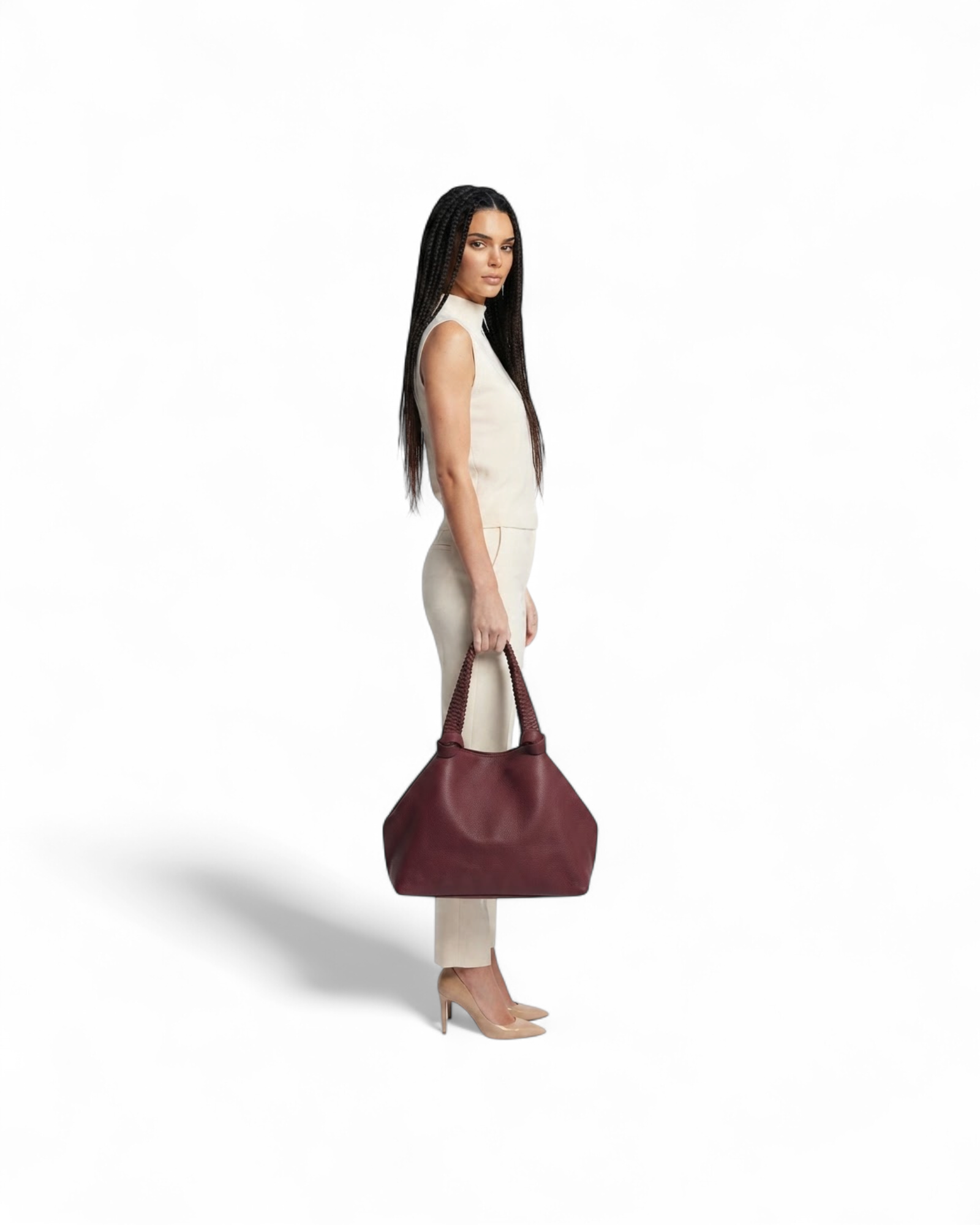 CALLISTA BORDEAU BIG BAG MODEL