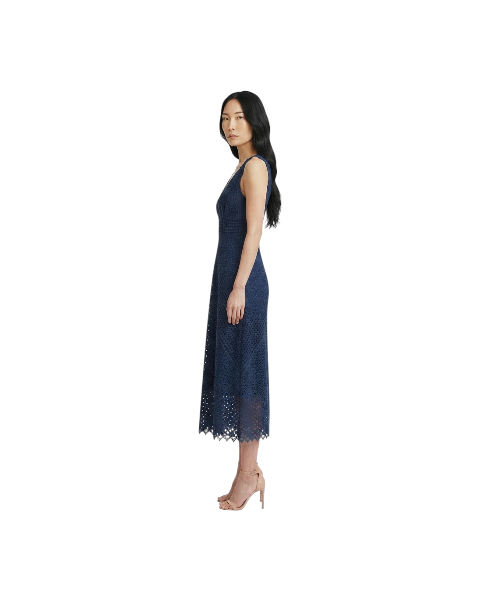 TEMPTATION POSITANO DRESS MIDI MODEL