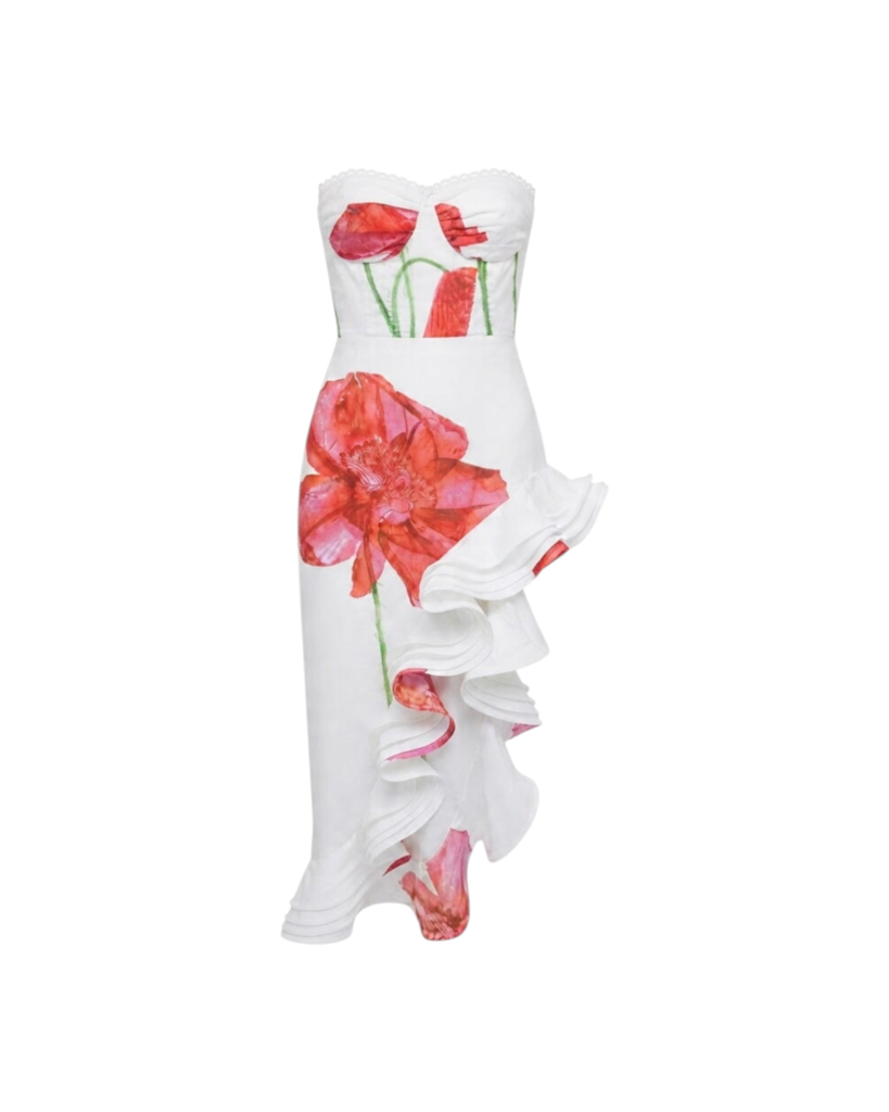 CHARO RUIZ LONG DRESS ESME