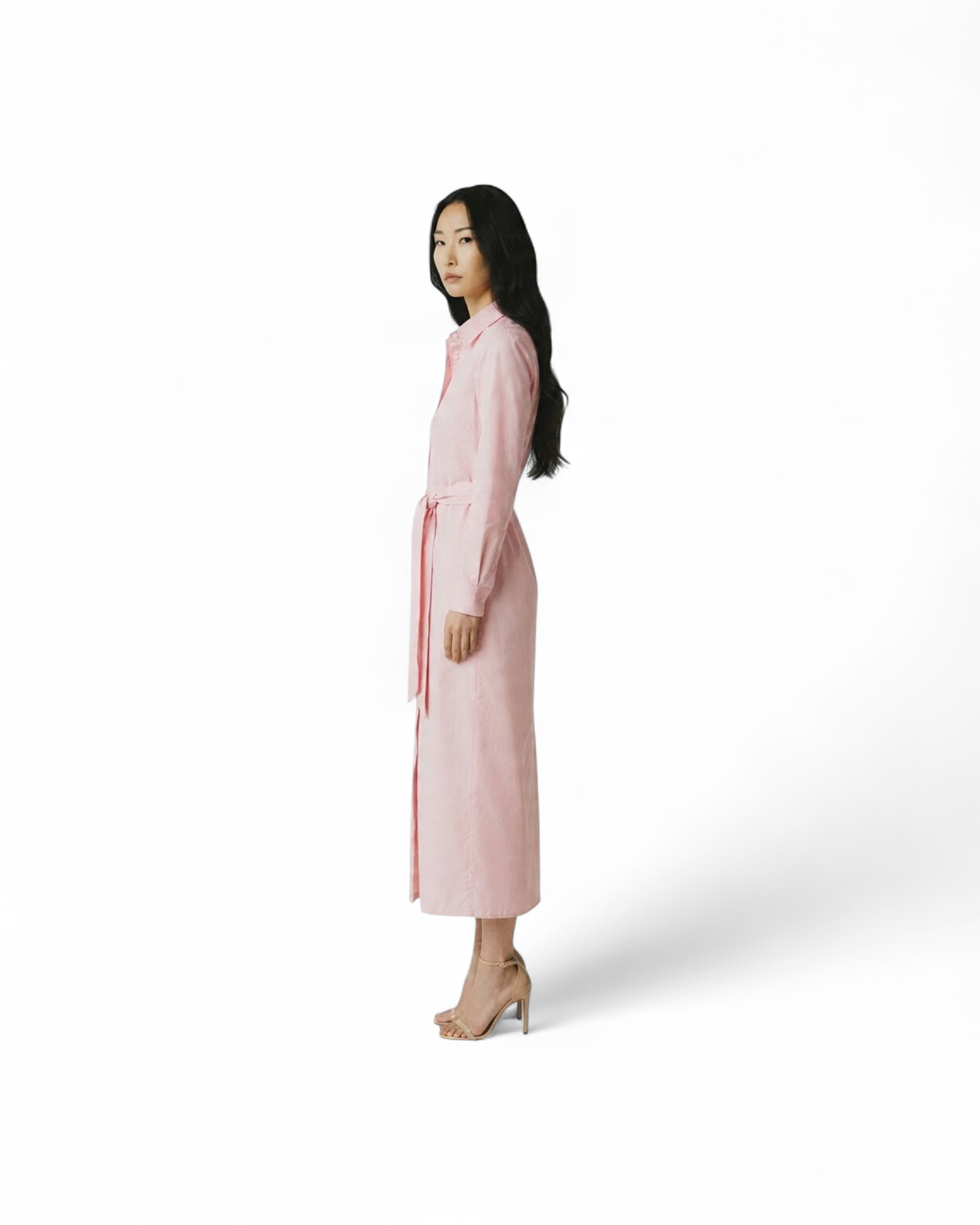 EVI GRINTELA MAXI DRESS MODEL