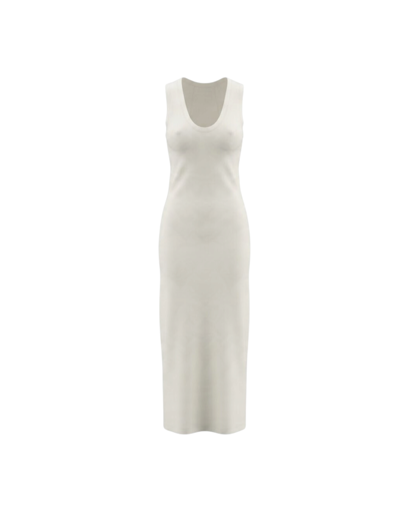 ISABEL BENENATO COTTON DRESS