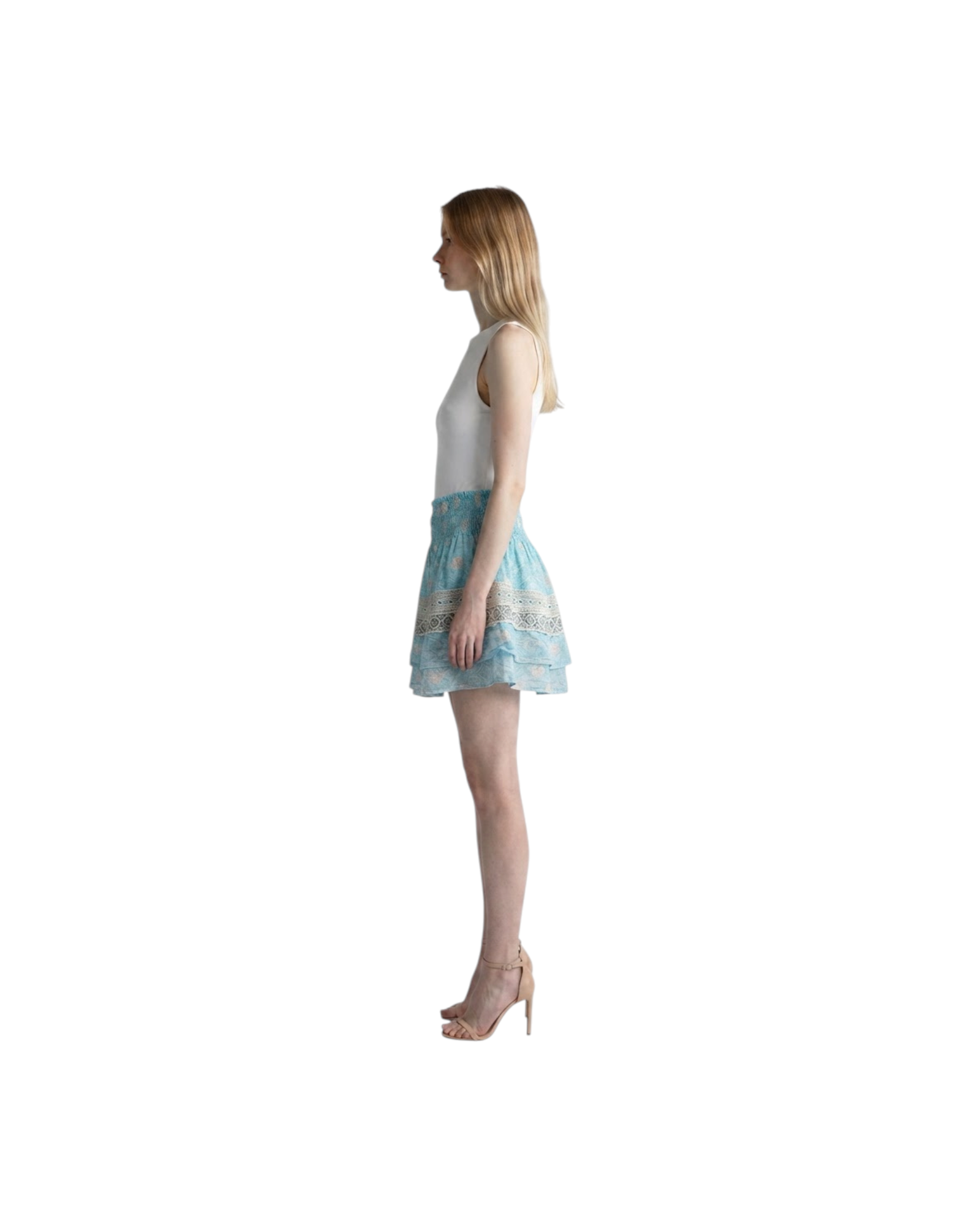 TEMPTATION POSITANO SKIRT MINI MODEL