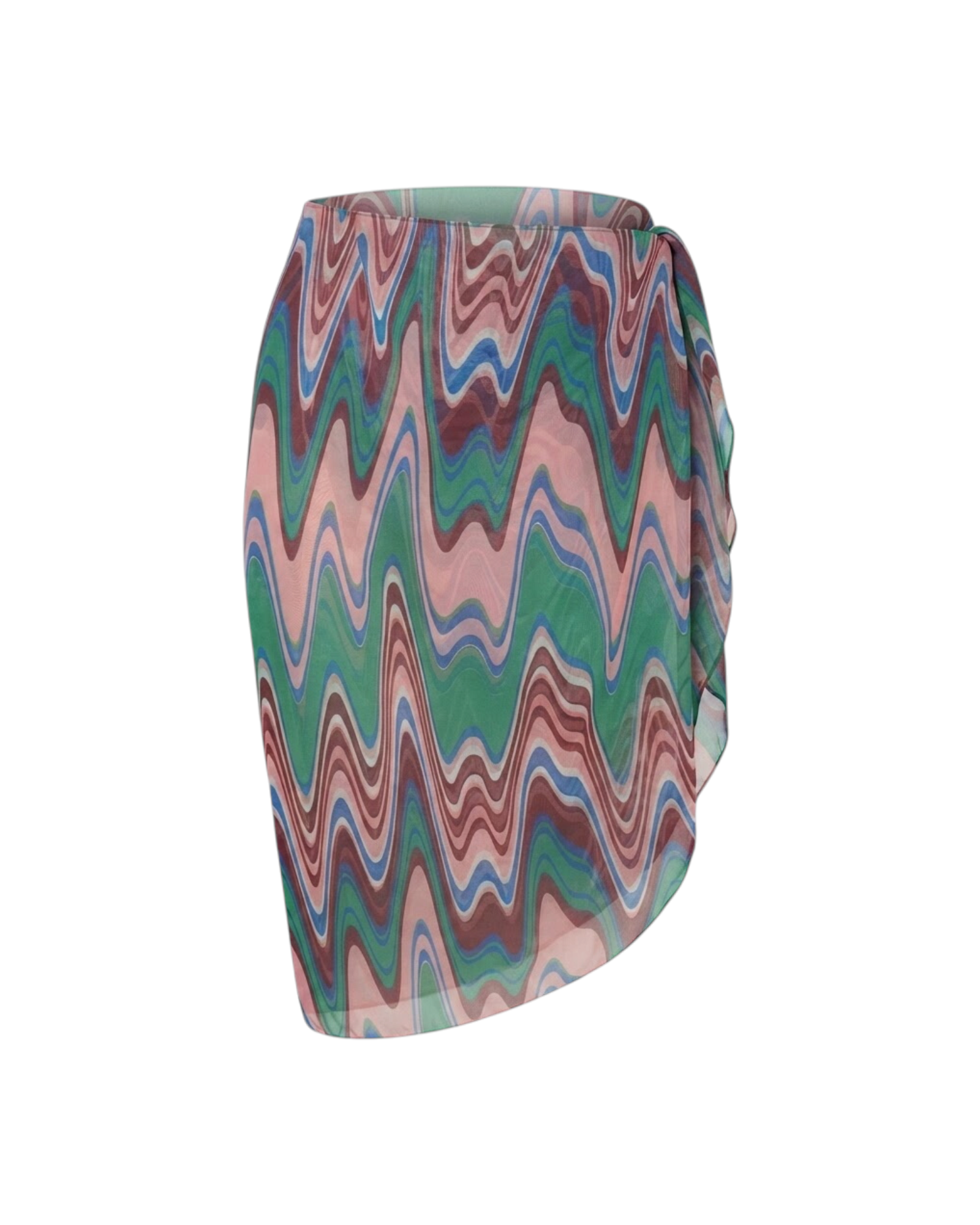 PATBO WAVE PRINTED TULLE SARONG CATALOGUE