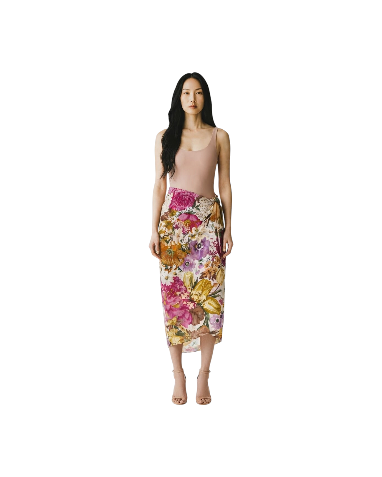 RAFFAELA D'ANGELO PAREO MODEL