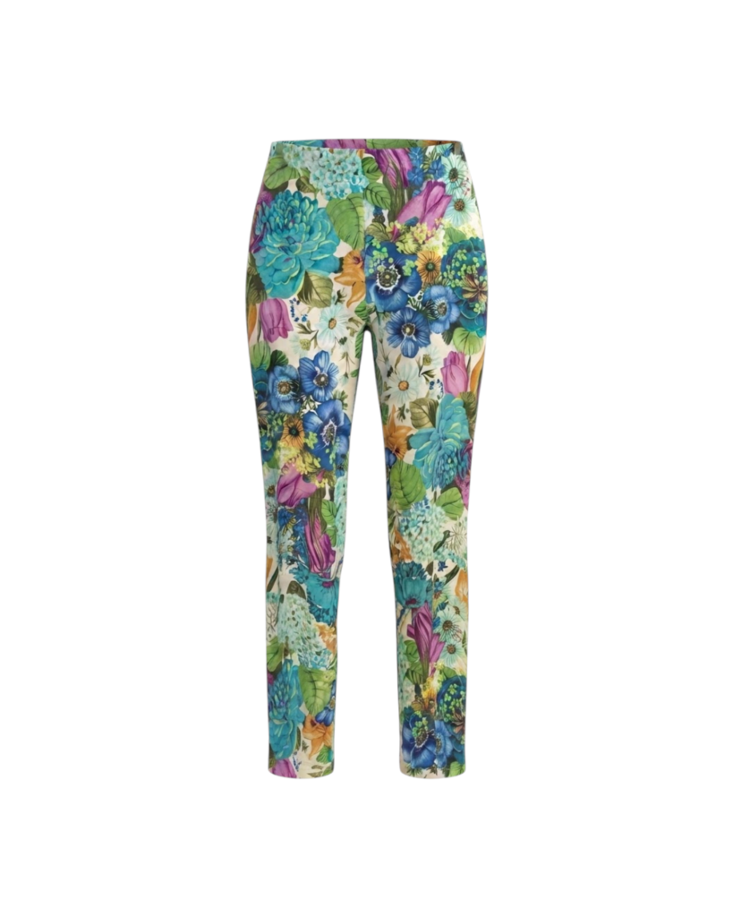 RAFFAELA D'ANGELO PANTALONE LYCRA STAMPA