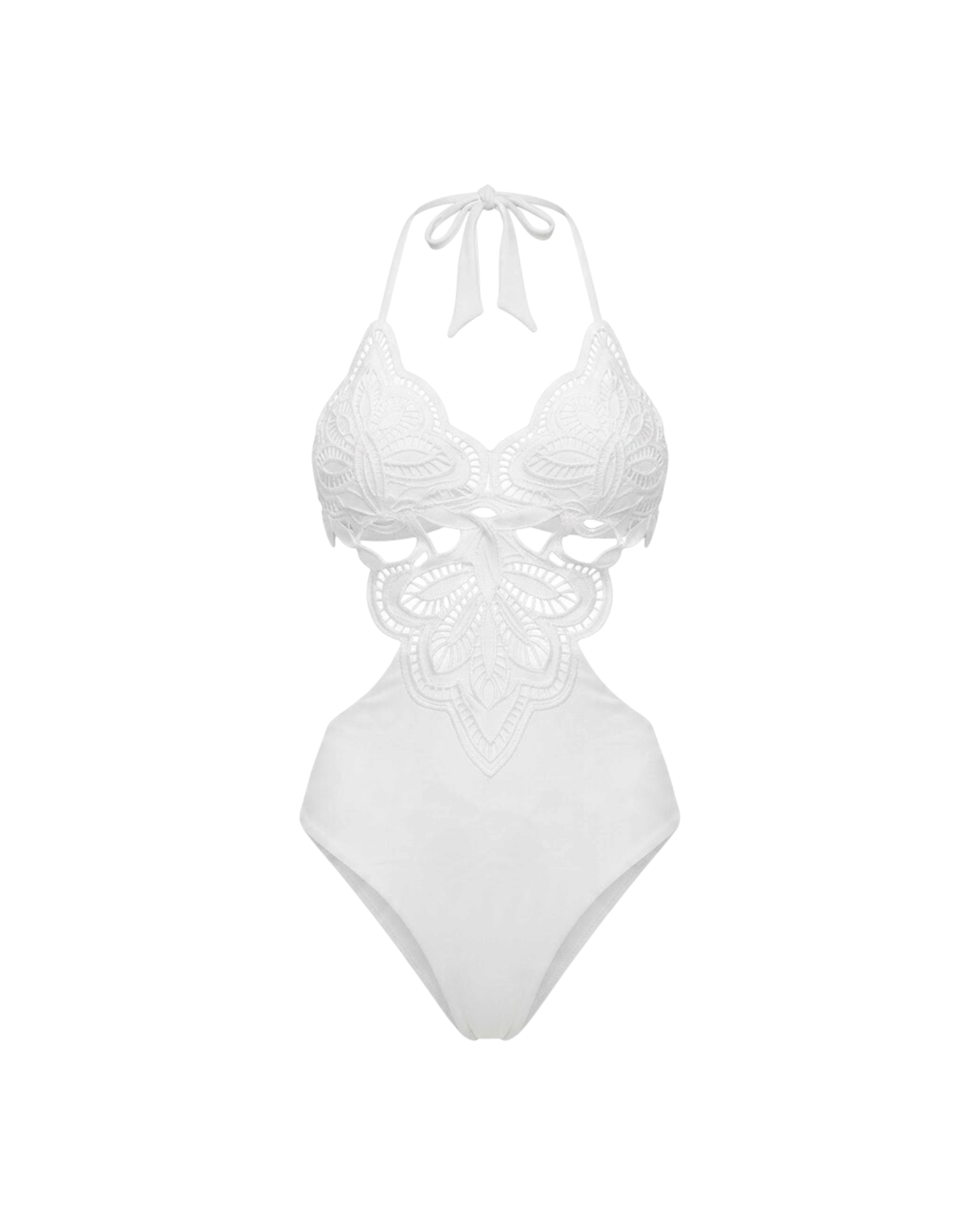 RAFFAELA D'ANGELO INTERO TRIKINI RICAMO CATALOGUE