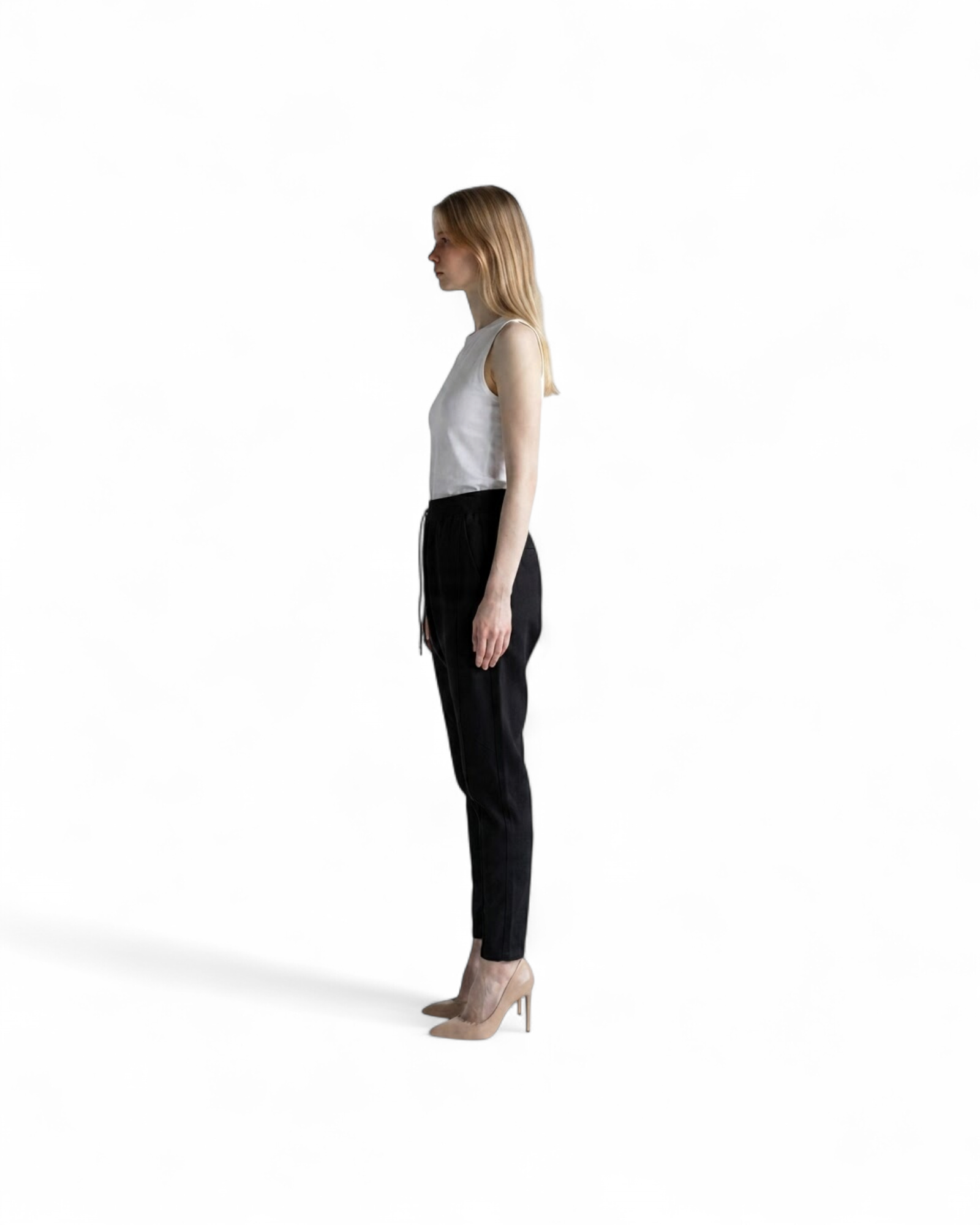 ISABEL BENENATO TROUSER MODEL