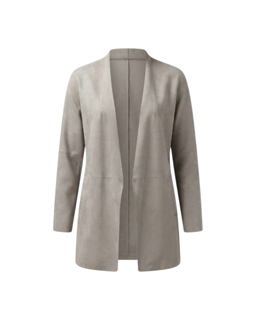 SALVATORE SANTORO SUEDE JACKET /DNO