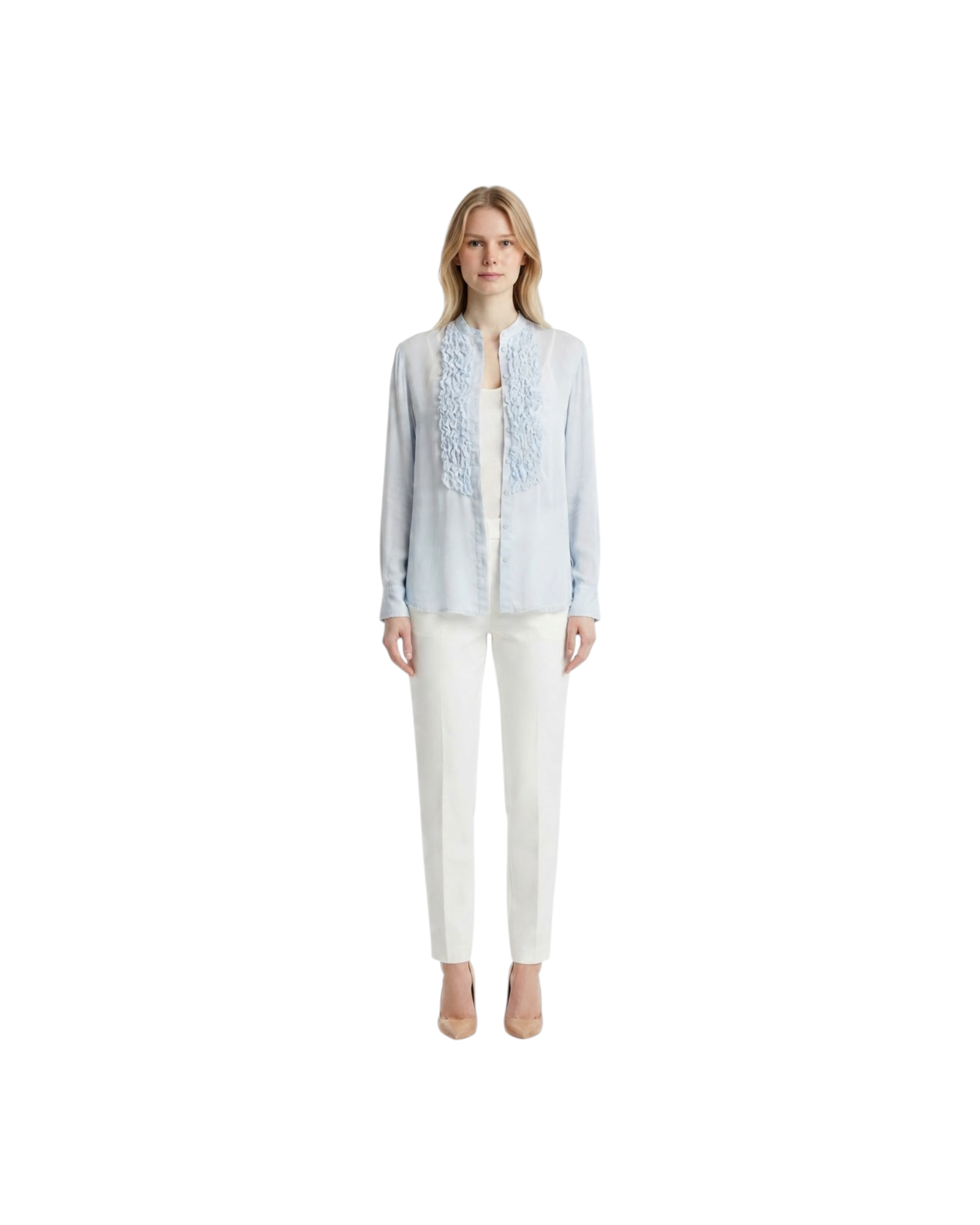 JAGA TUXEDO SHIRT MODEL
