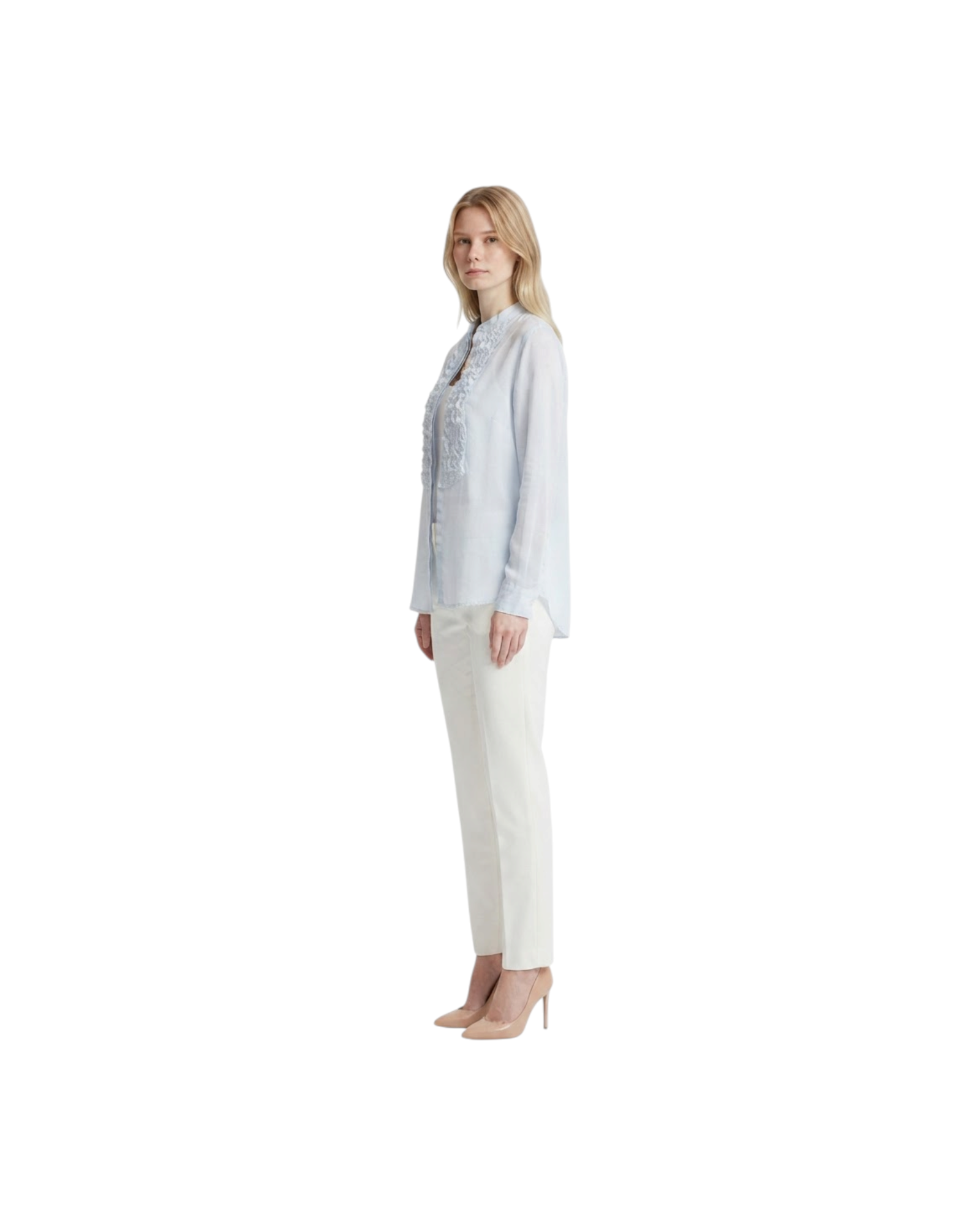 JAGA TUXEDO SHIRT MODEL