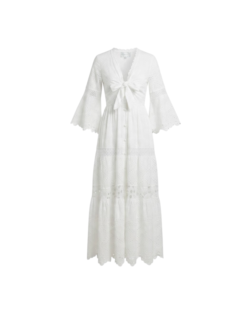 TEMPTATION POSITANO DRESS BIANCO
