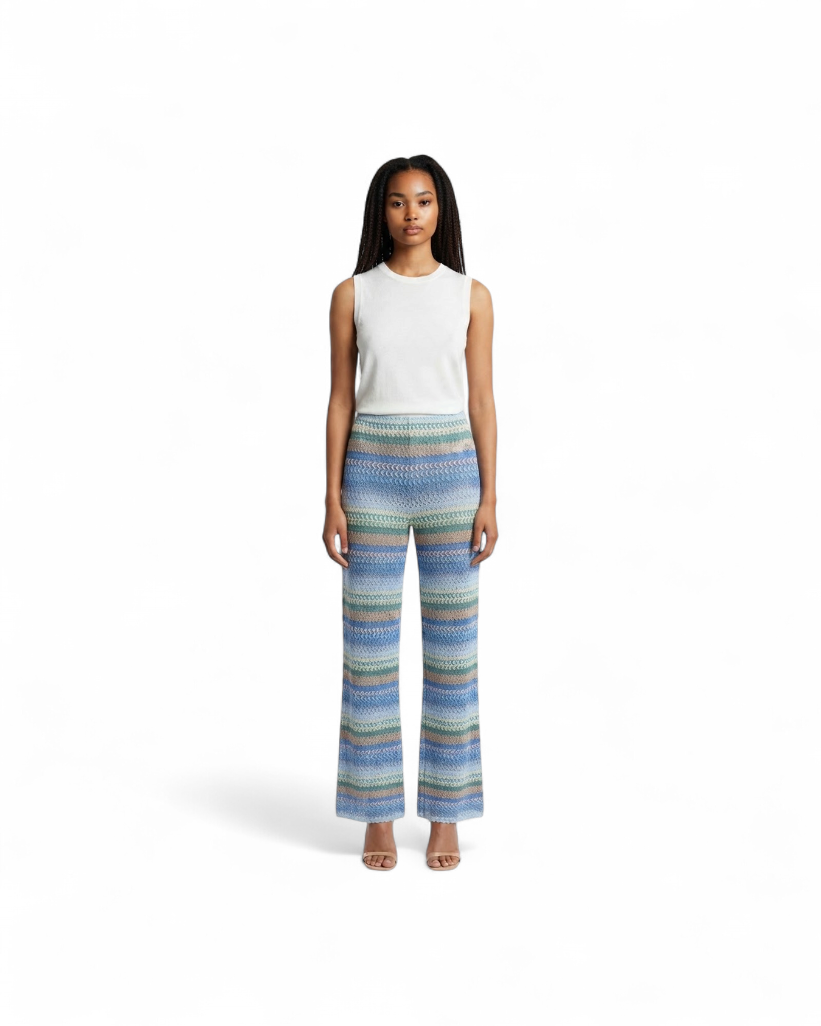RAFFAELA D'ANGELO PANTS MODEL
