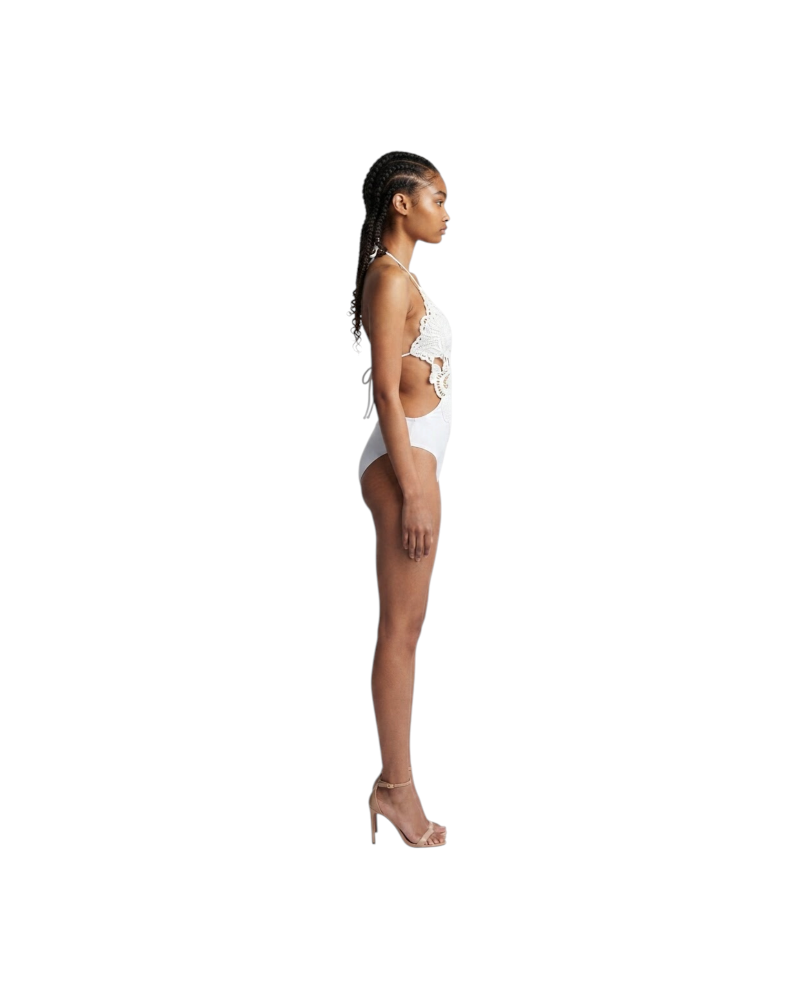 RAFFAELA D'ANGELO INTERO TRIKINI RICAMO MODEL