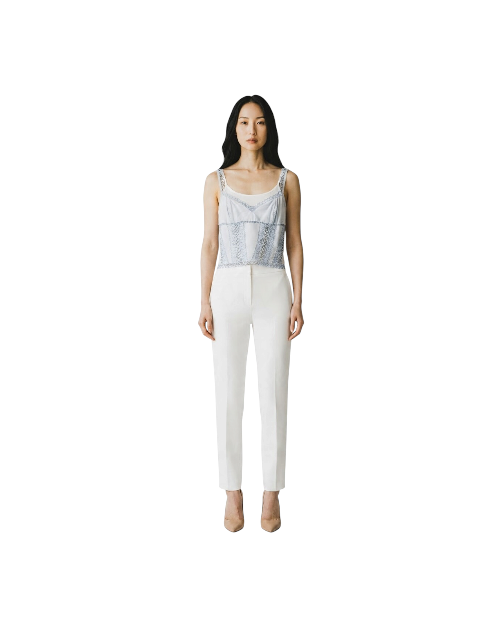 CHARO RUIZ TOP POPPY MODEL