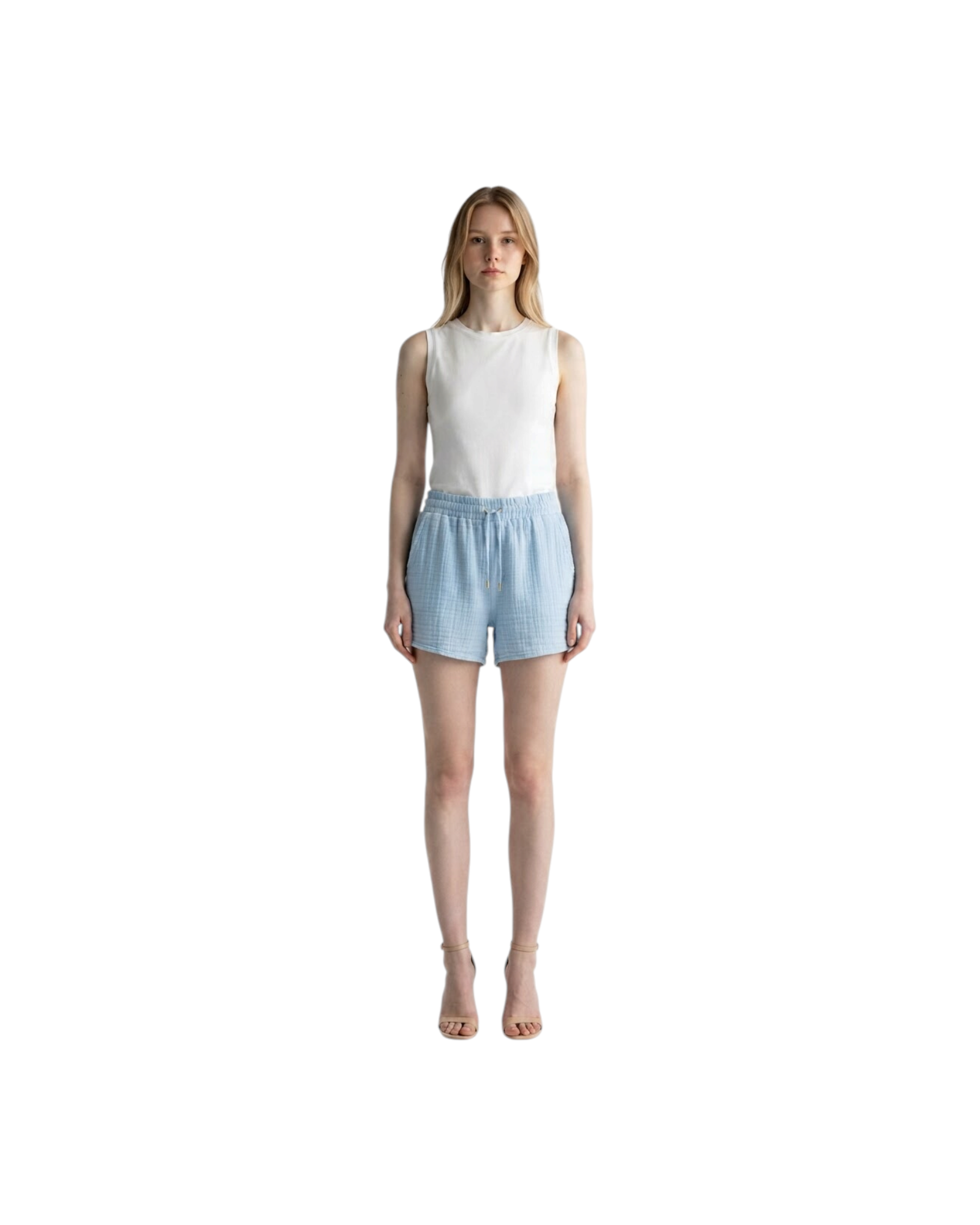 MELISSA ODABASH ABBIE HS-WOMEN'S SHORTS-OASIS MODEL