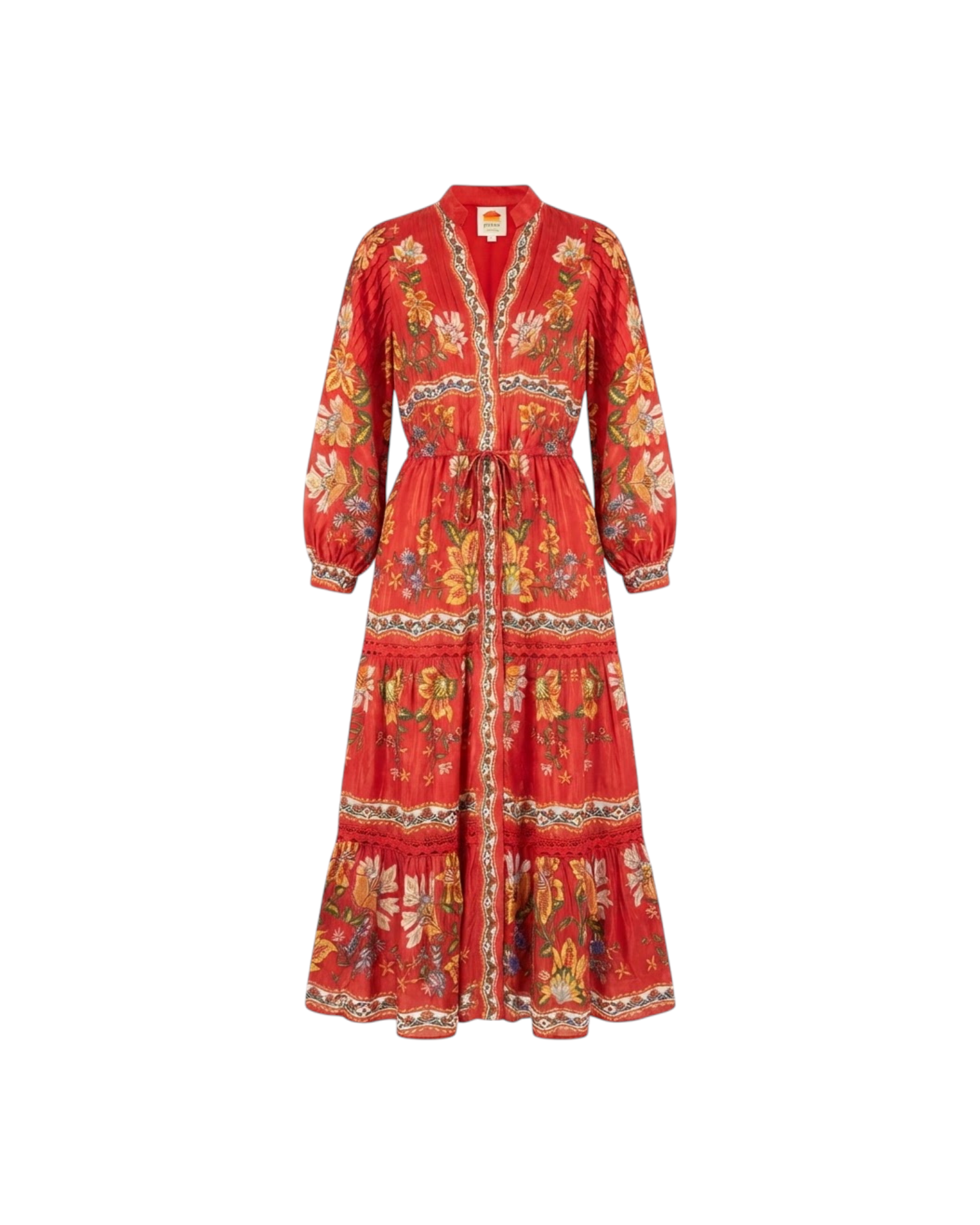 FARM RIO GARDEN LONG SLEEVE DRESS CATALOGUE