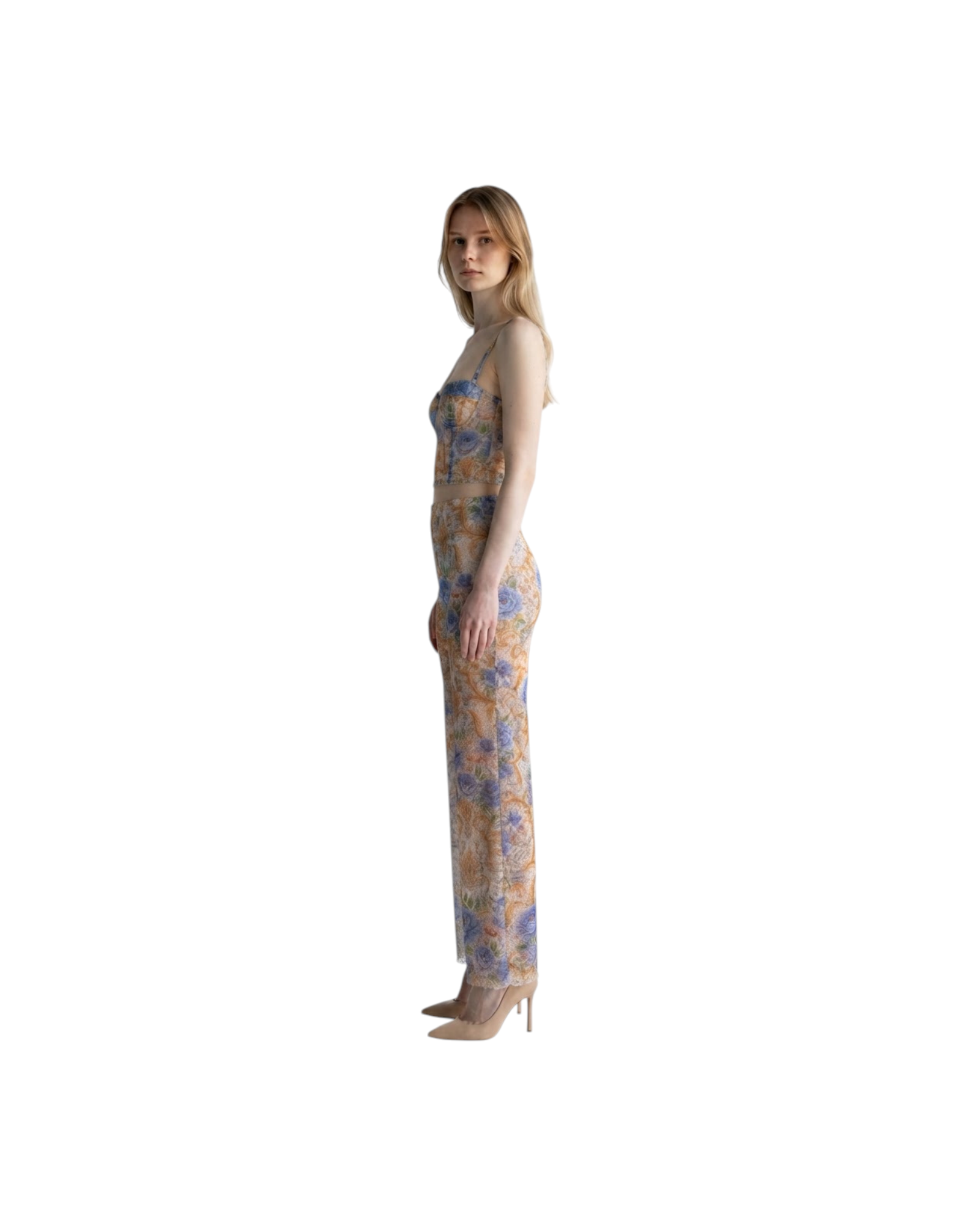 GIGI AIGINA GIGI 1 styled outfit; complementary pieces sold separately