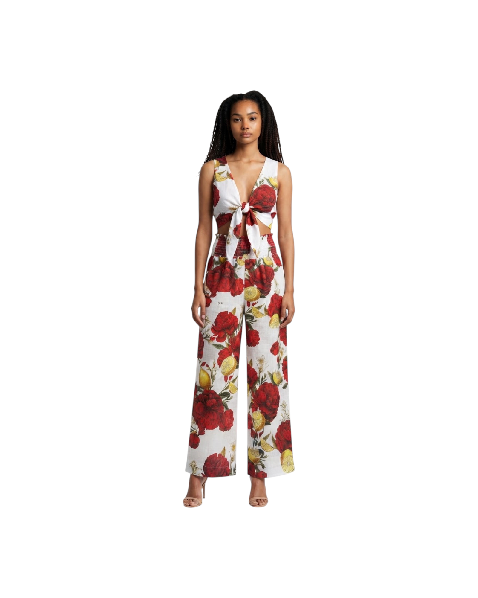 GIGI ANDROS DOLCE VITA styled outfit; complementary pieces sold separately