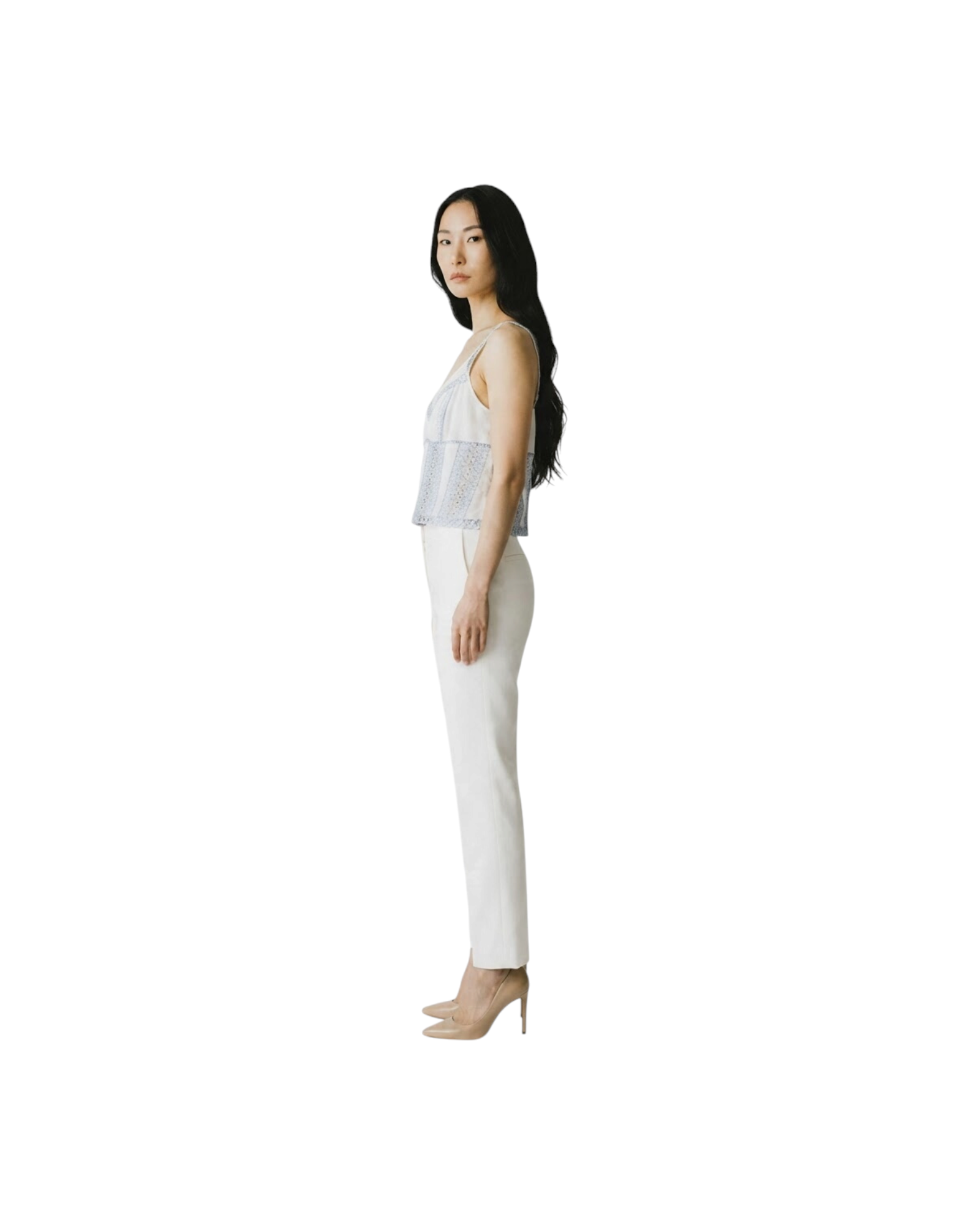 CHARO RUIZ TOP POPPY MODEL