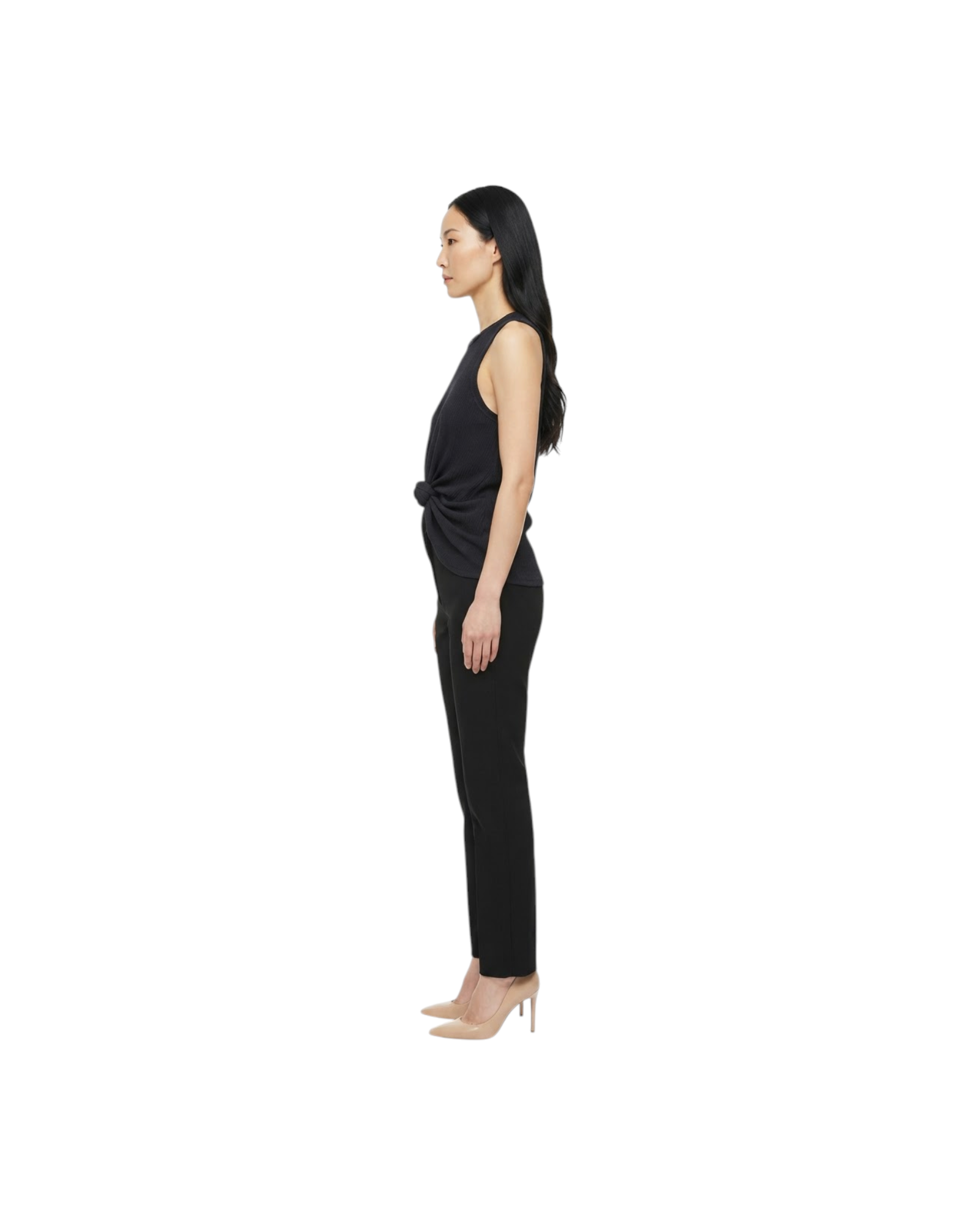 MAGDA BUTRYM SS26 TOP 01 BEACH MODEL