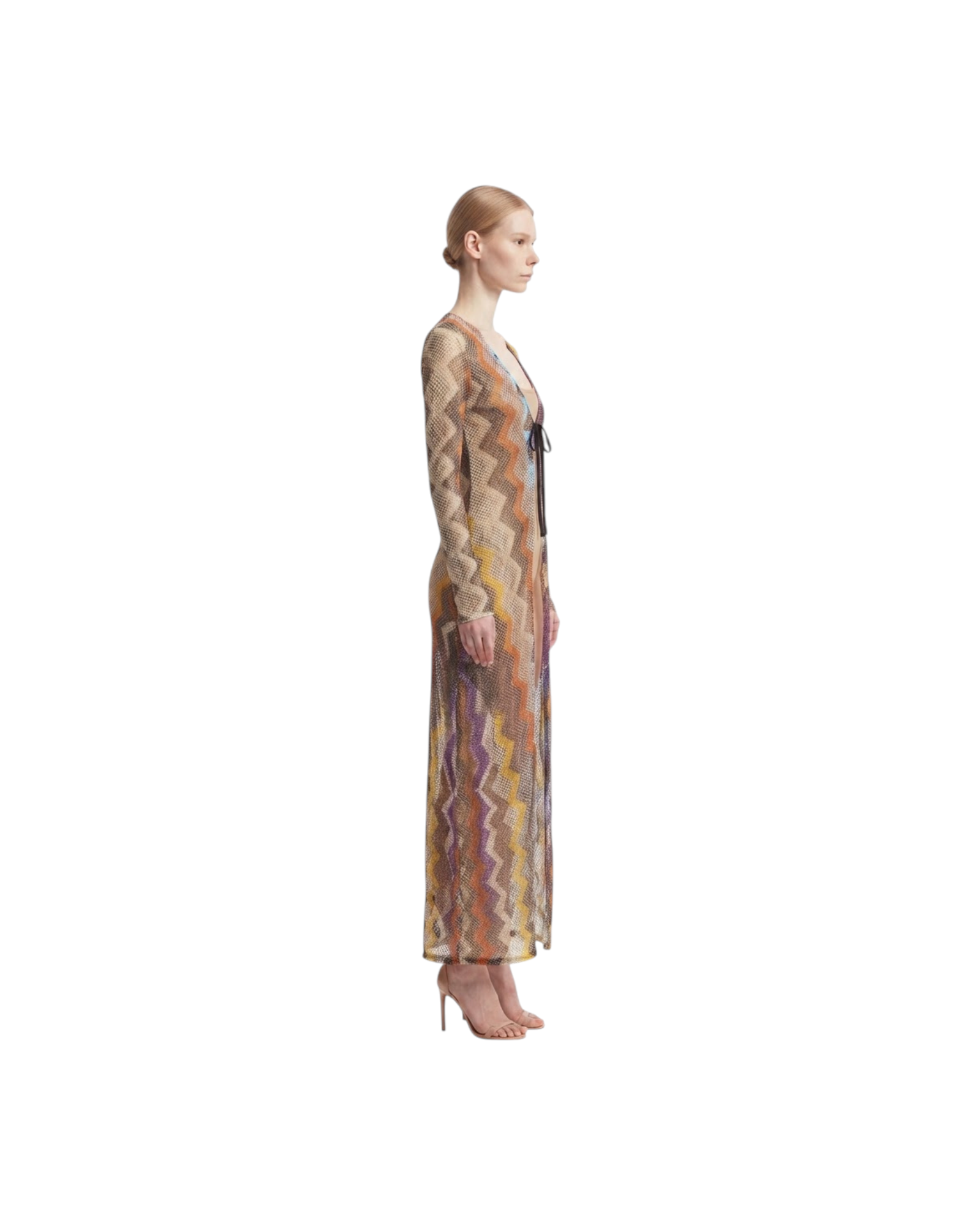 MISSONI LONG COVER UP MODEL