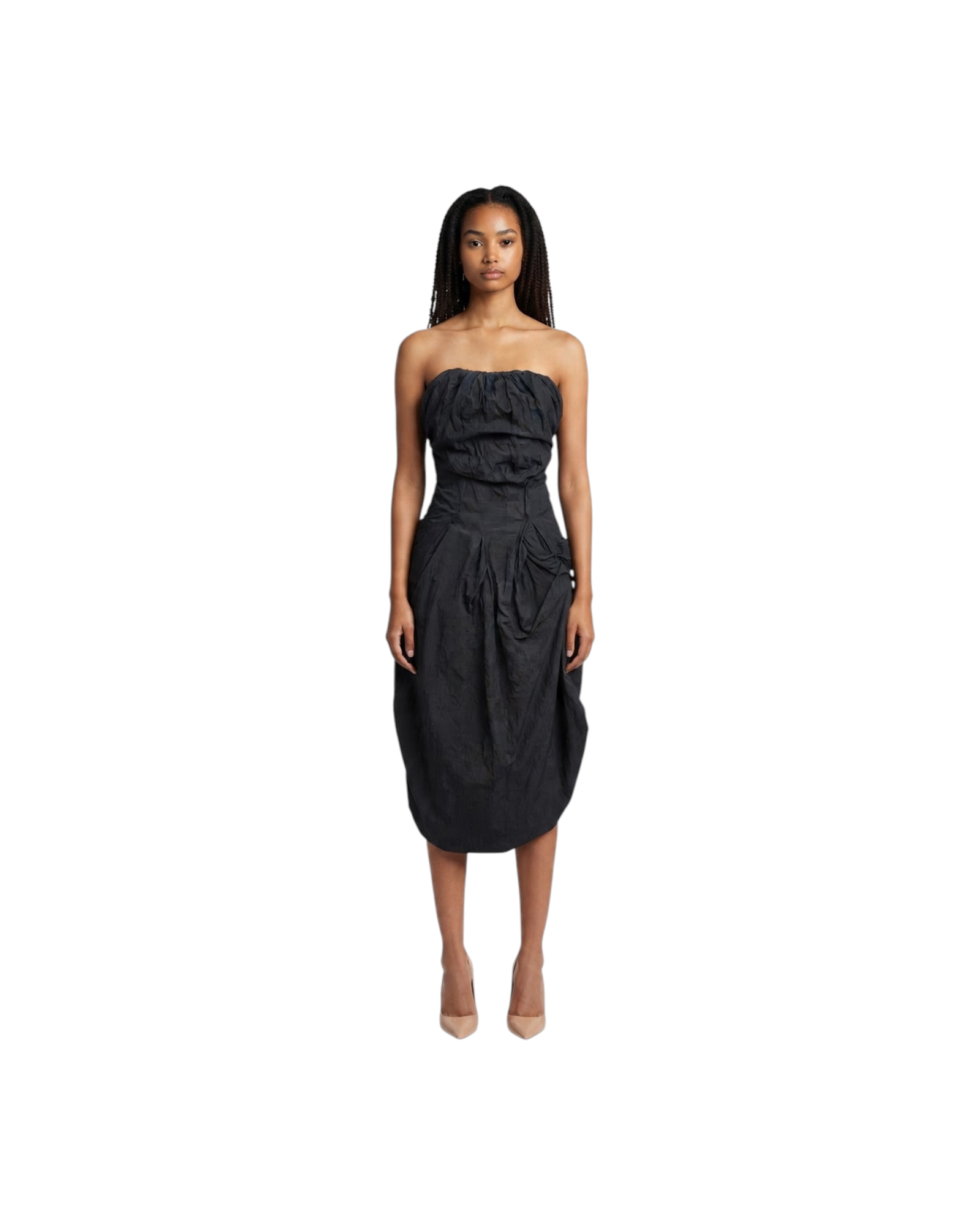 MAGDA BUTRYM SS26 DRESS 31 MODEL