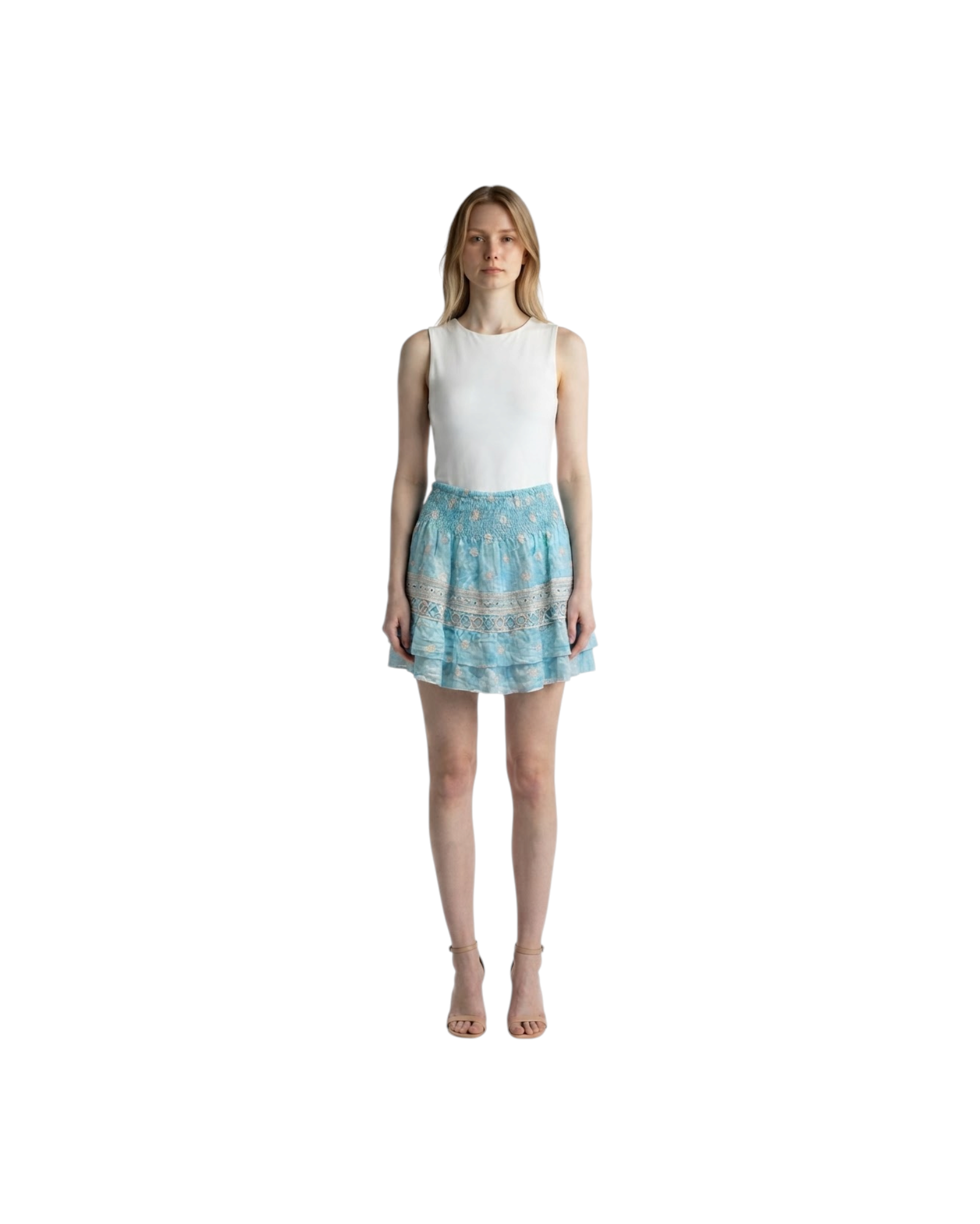 TEMPTATION POSITANO SKIRT MINI MODEL