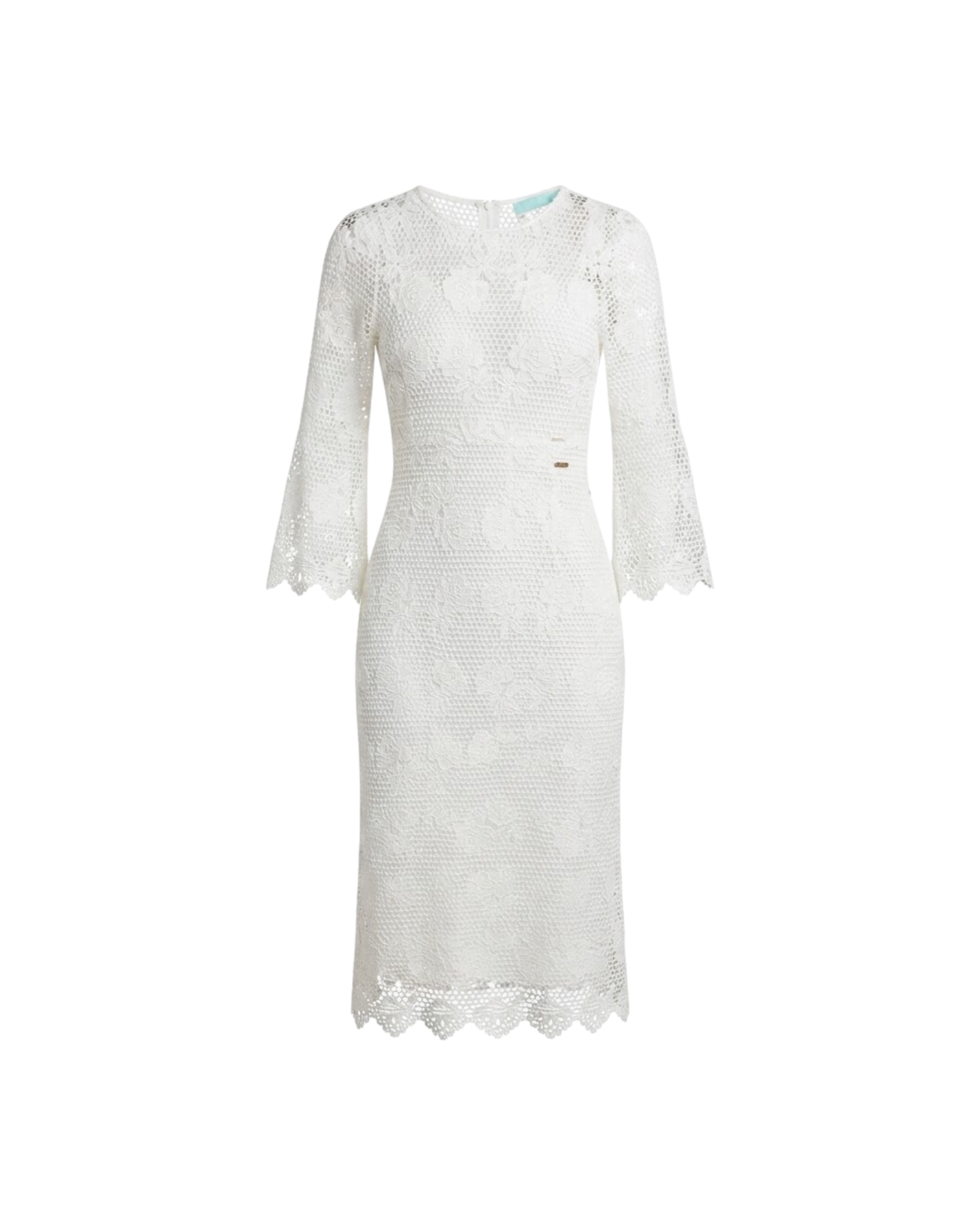 MELISSA ODABASH WOMEN'S LONG DRESS-WHITE CATALOGUE