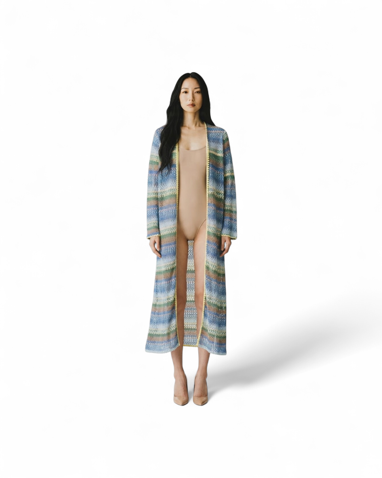 RAFFAELA D'ANGELO KAFTAN MODEL