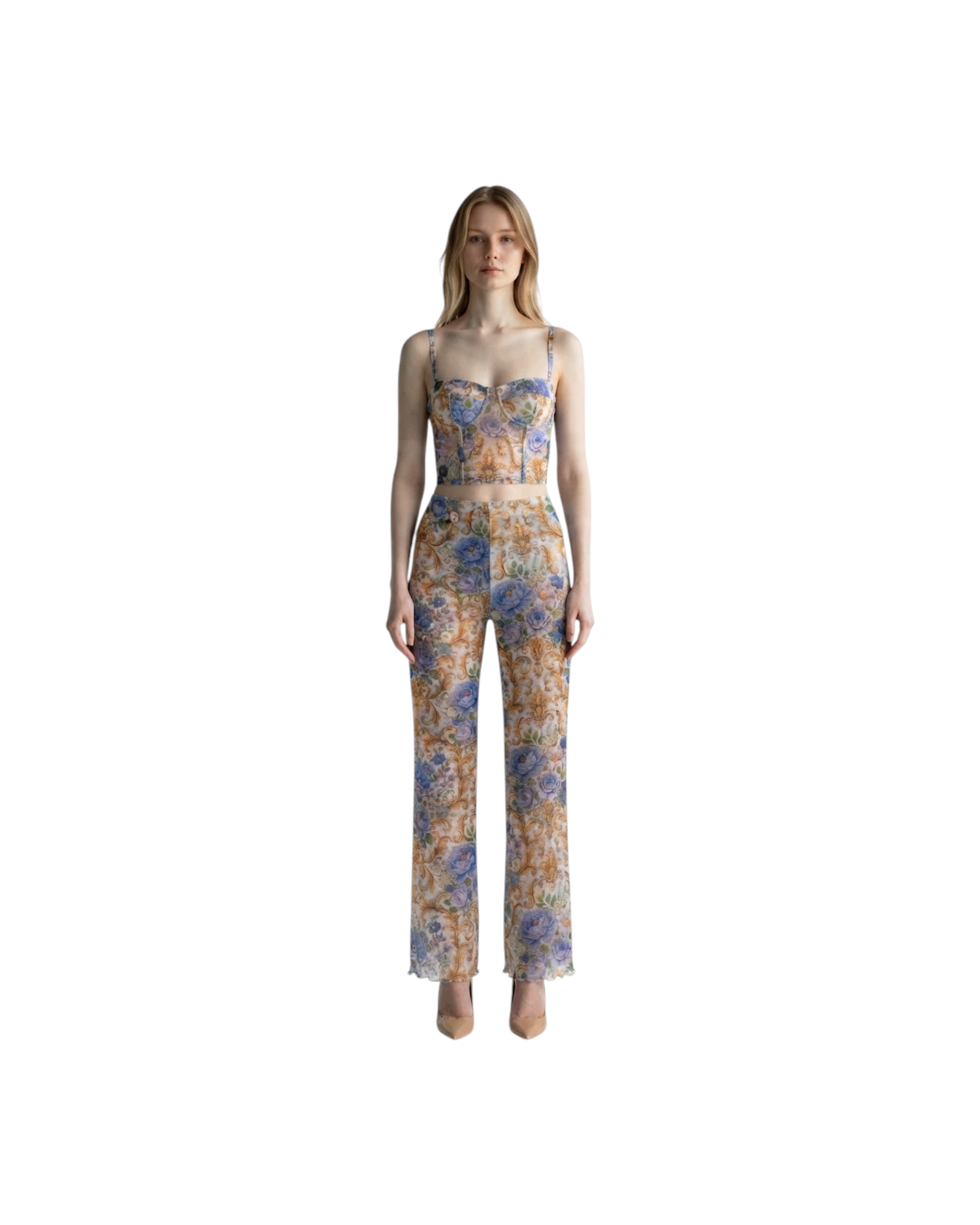 GIGI AIGINA GIGI 1 styled outfit; complementary pieces sold separately