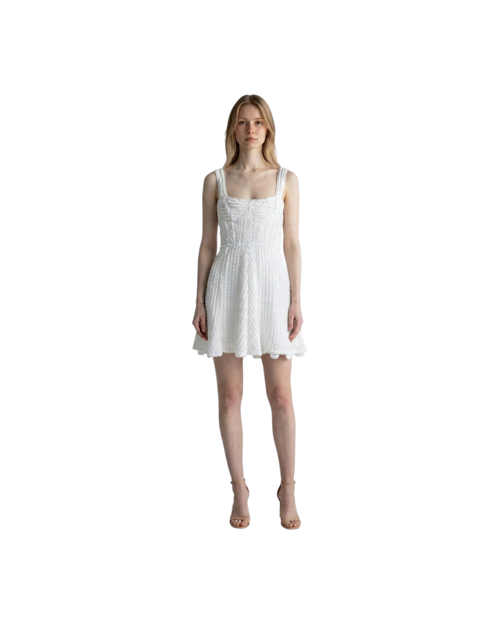 CHARO RUIZ SHORT DRESS MAI MODEL