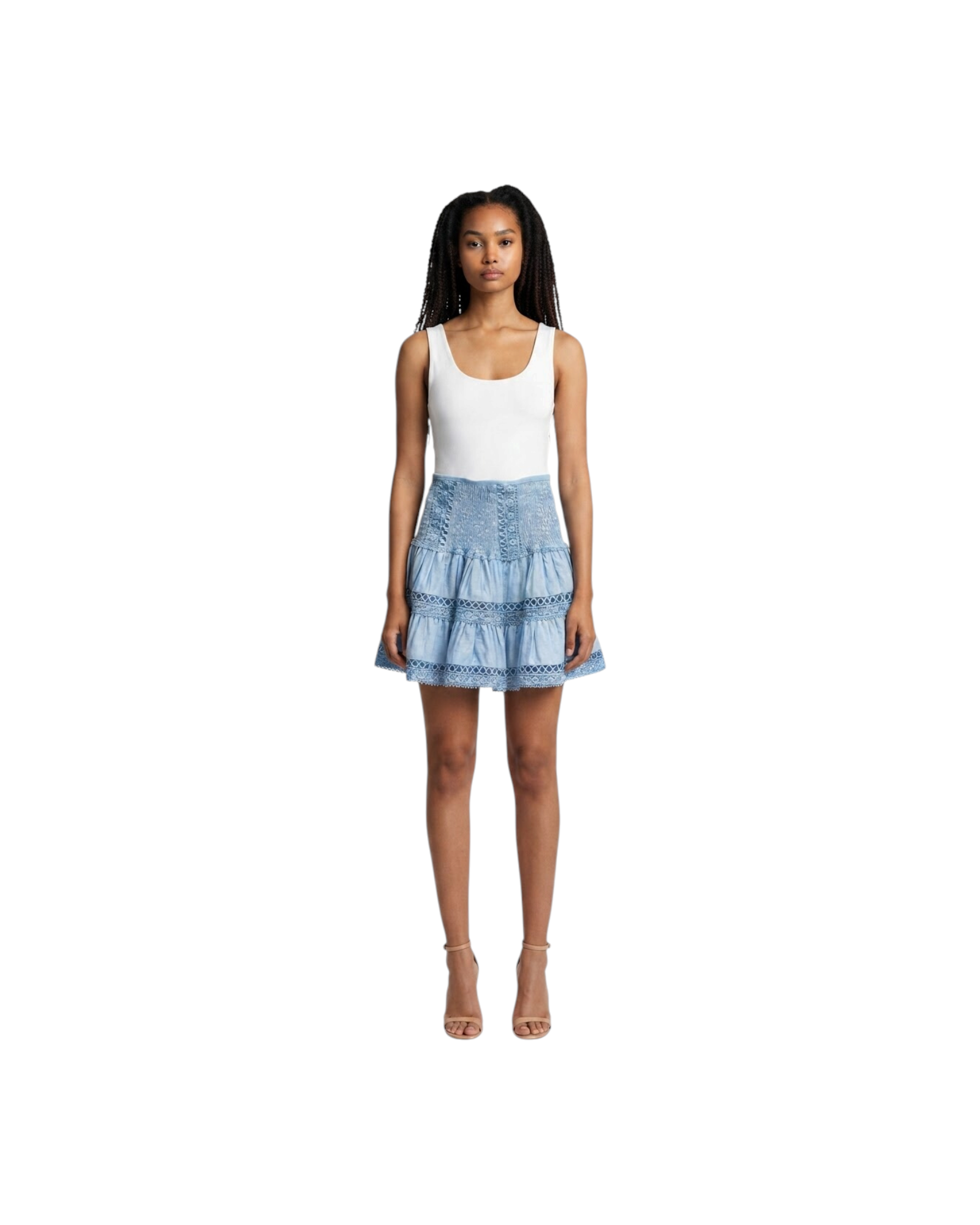 CHARO RUIZ SHORT SKIRT HORTENS MODEL