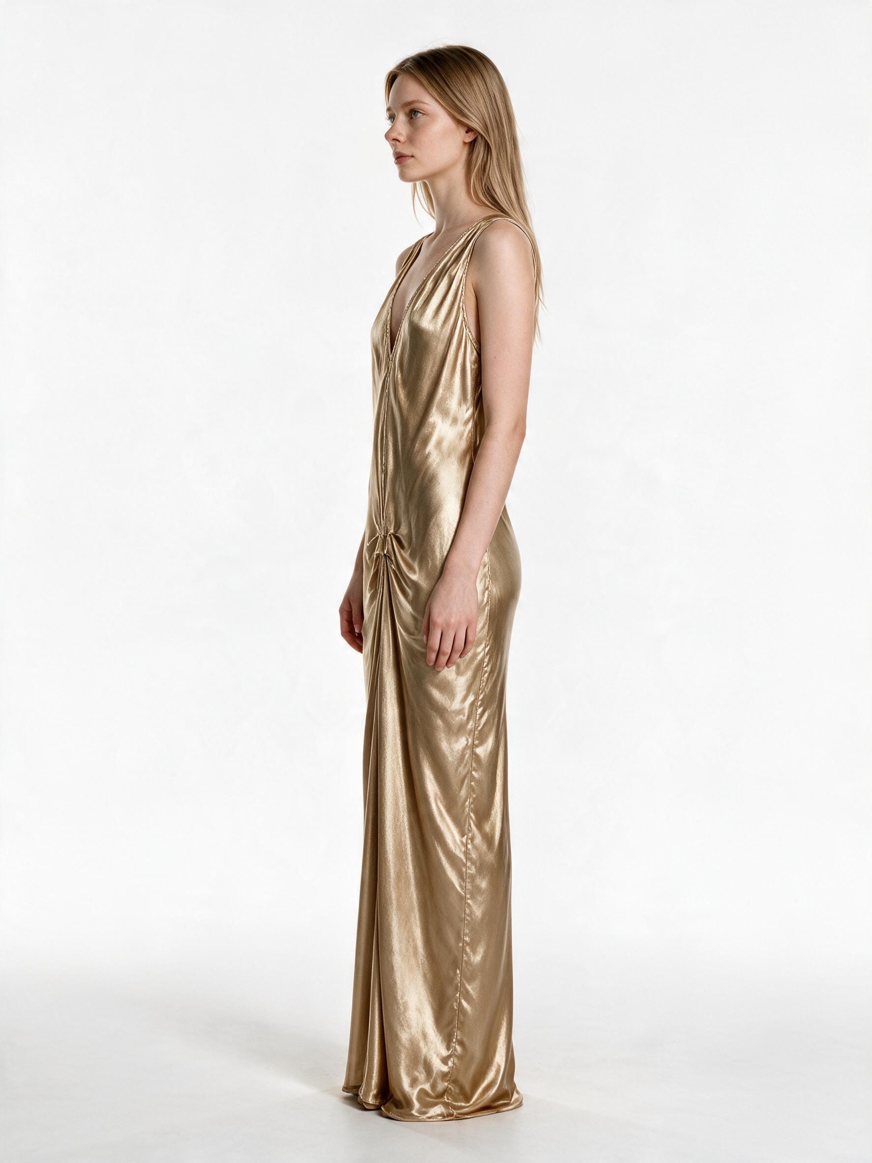 LINDA DRESS — SANDBOX TEST MODEL